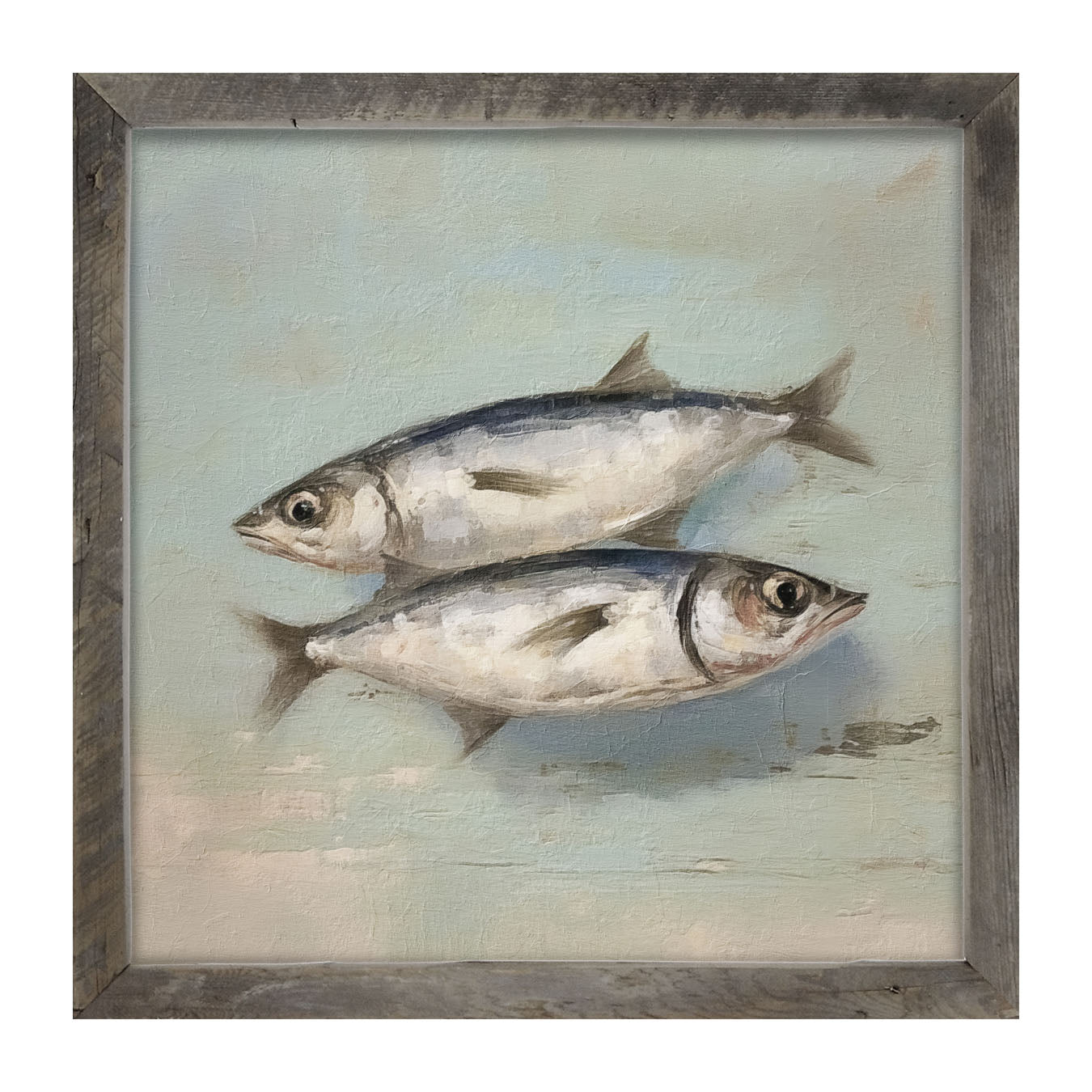 Two Fish - Framed art
