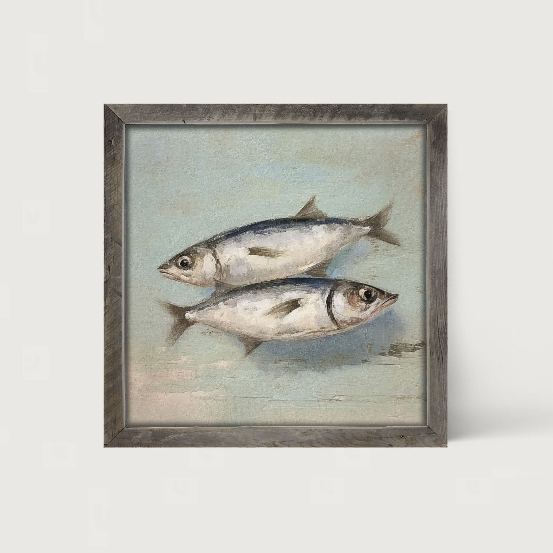 Two Fish - Framed art