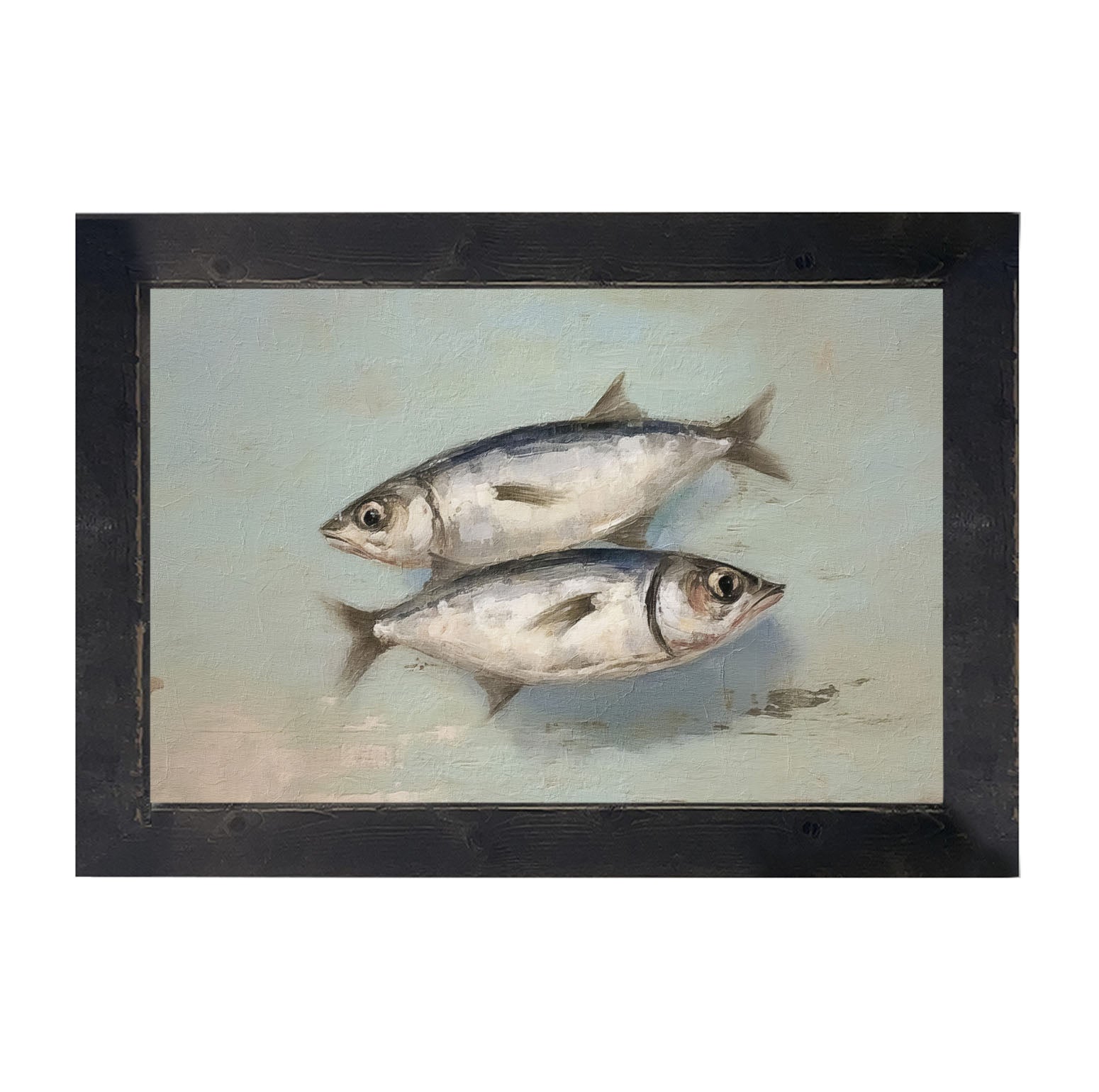 Two Fish - Framed art
