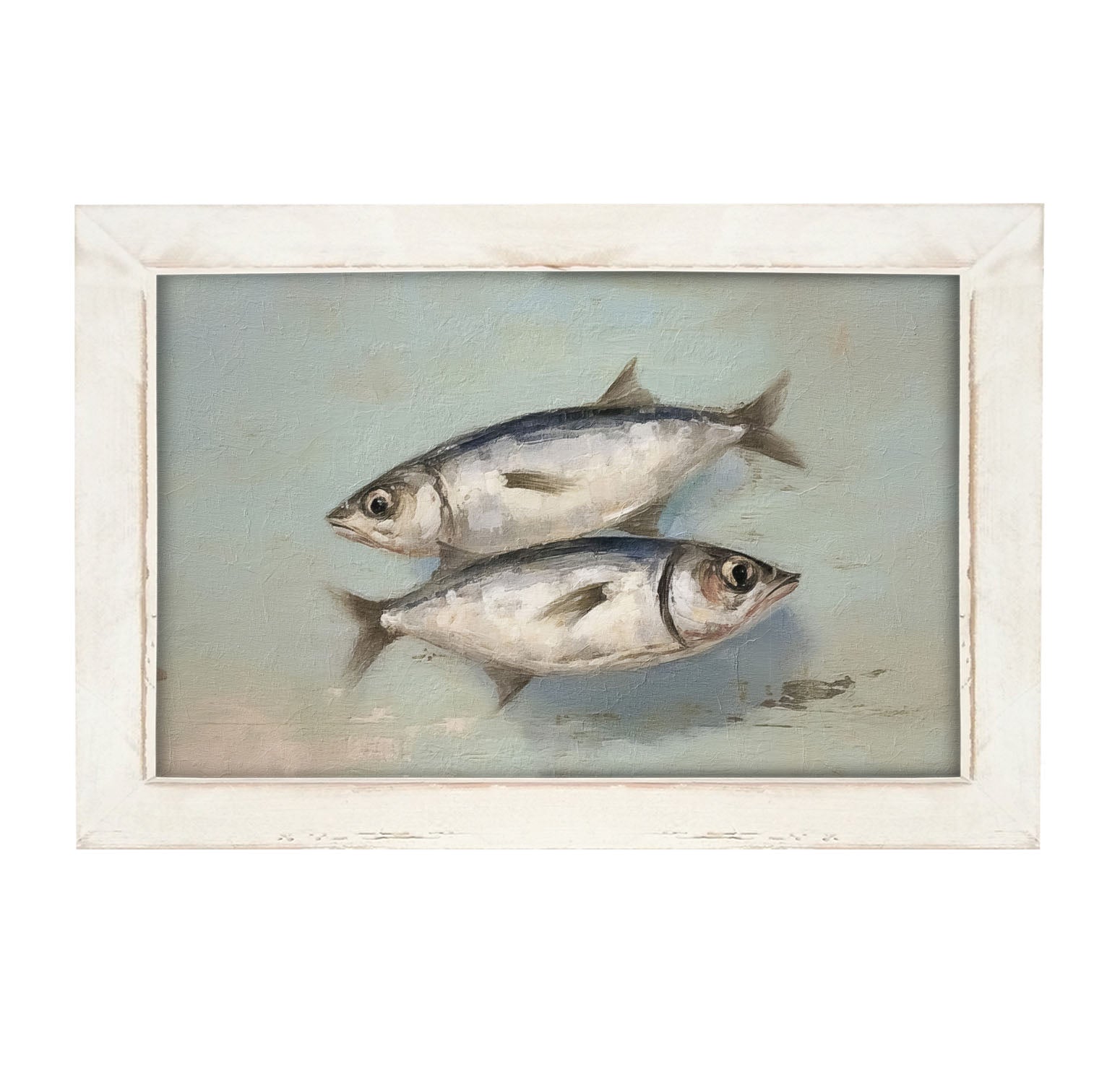 Two Fish - Framed art