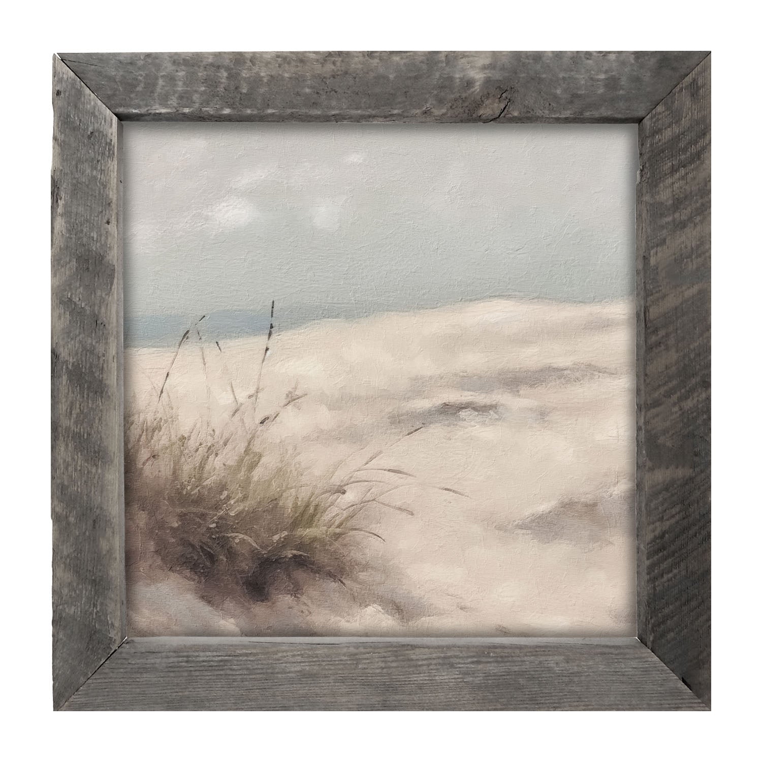 Sand Dunes - Framed art