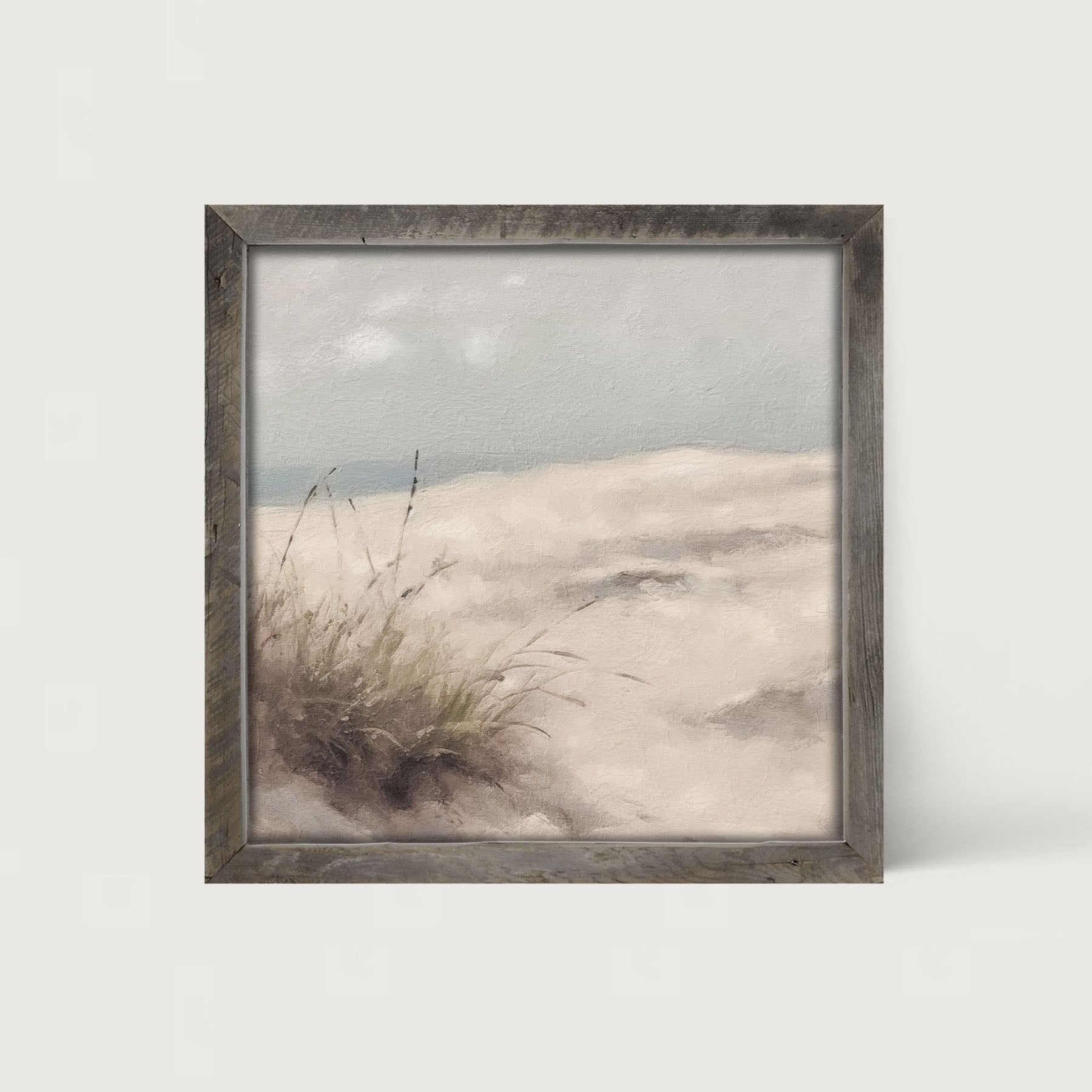 Sand Dunes - Framed art