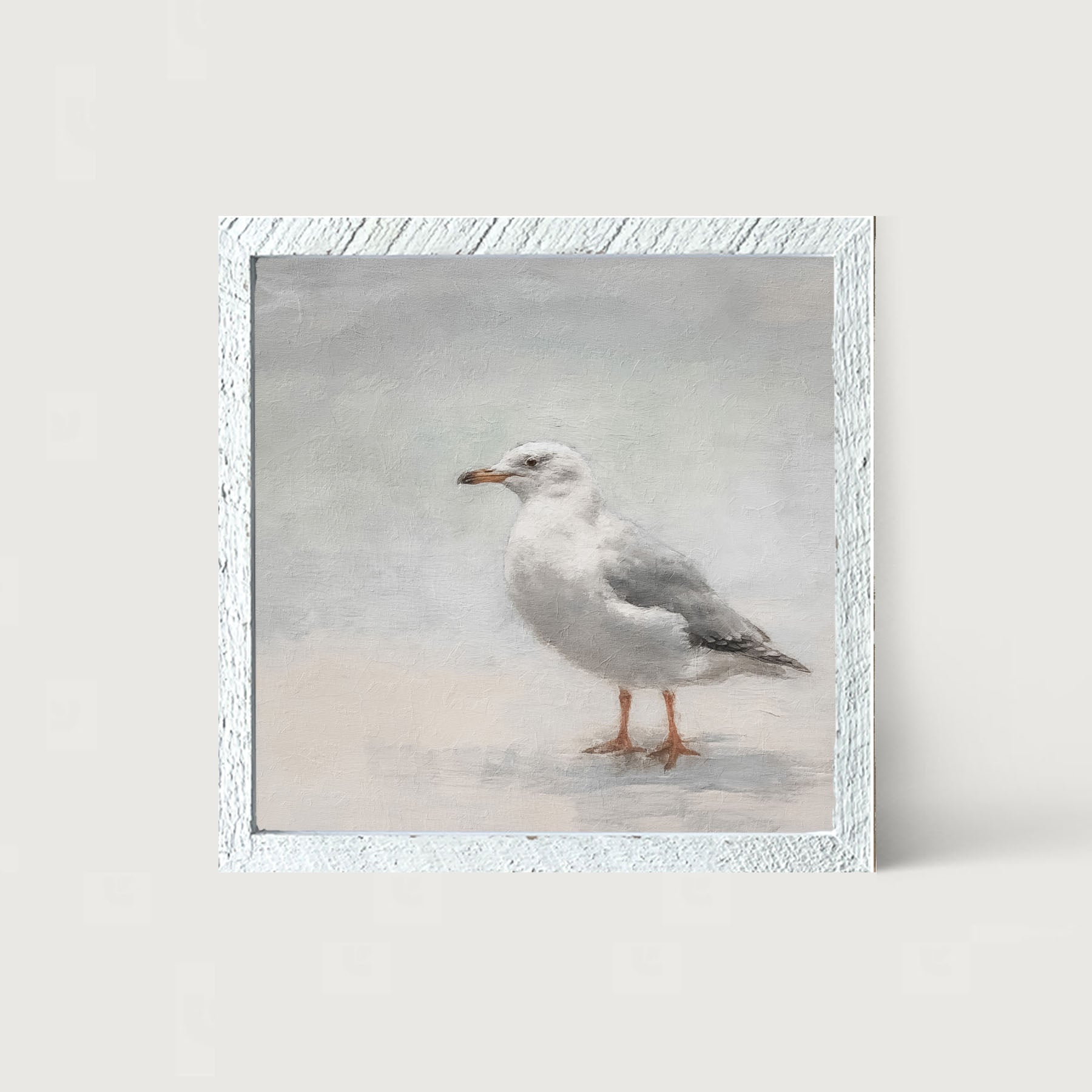 Seagull - Framed art