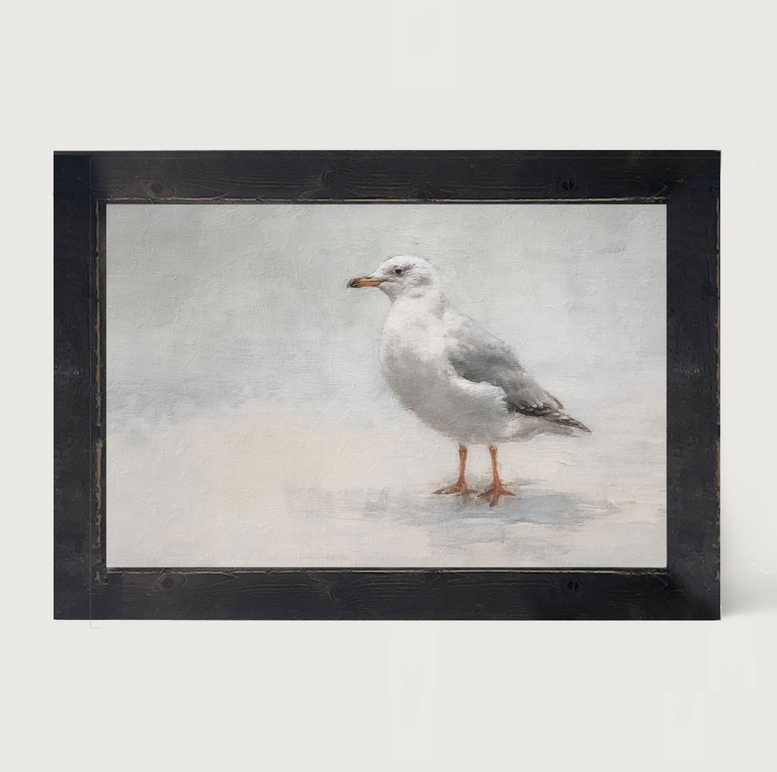Seagull - Framed art
