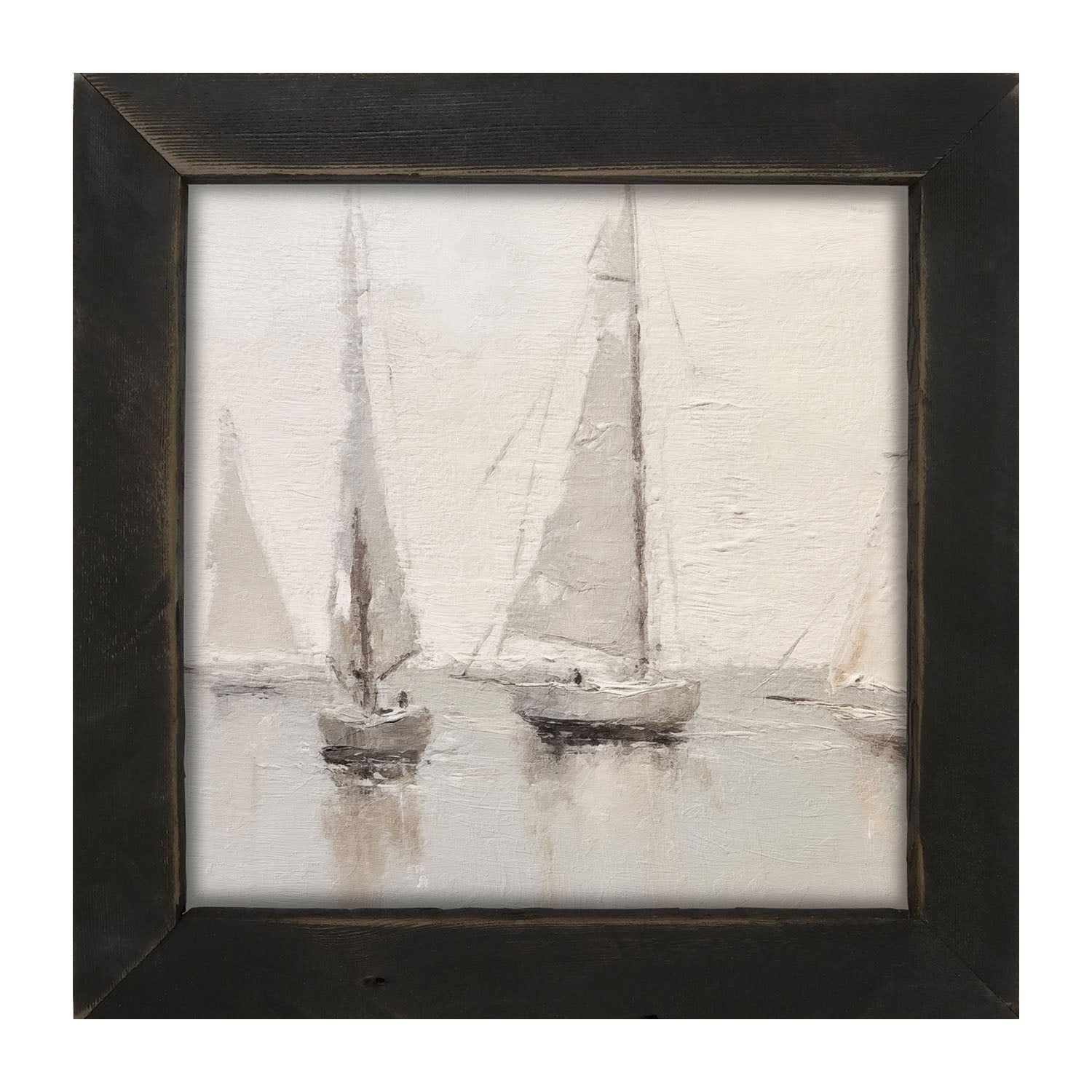 Sailboats - Framed art