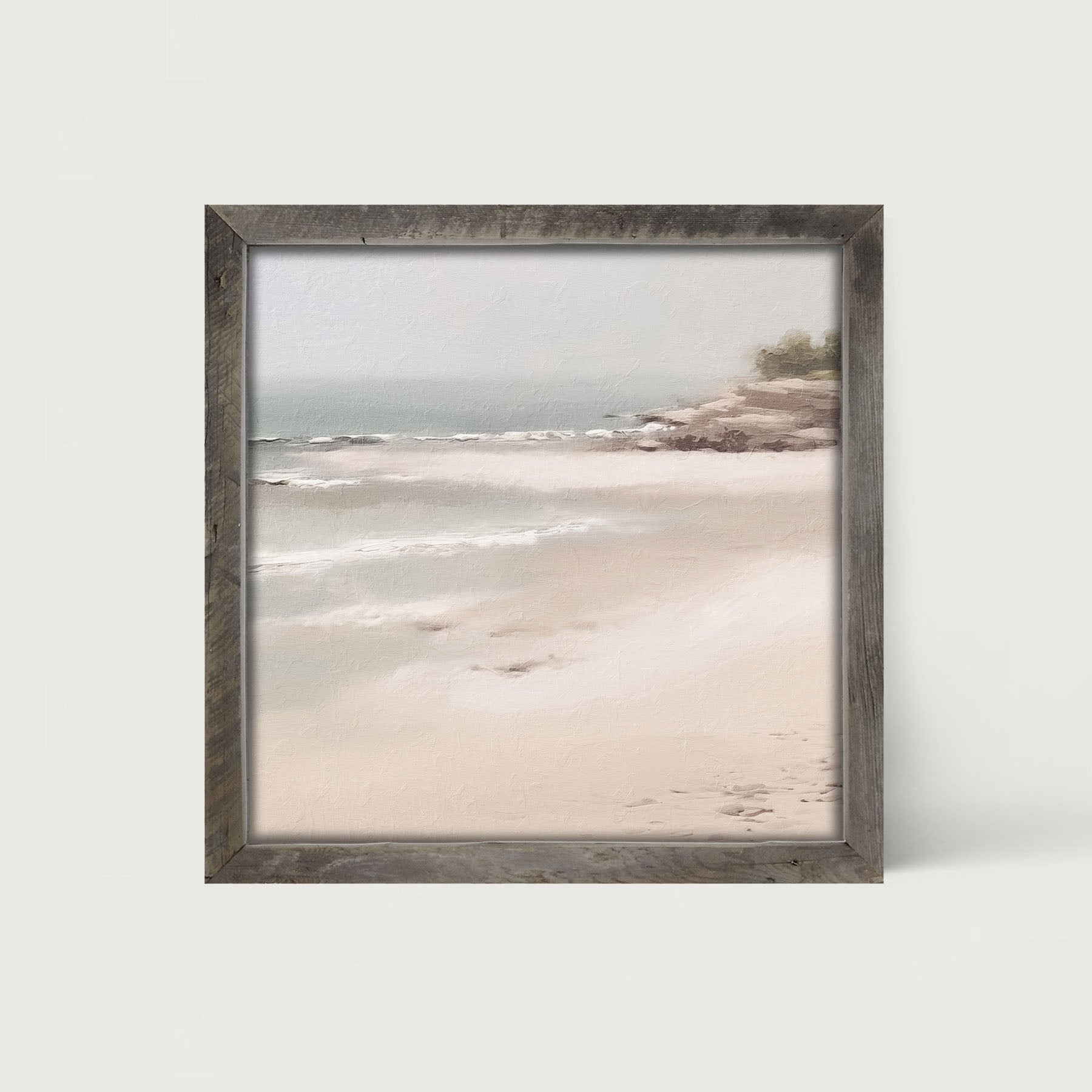 Seashore - Framed art