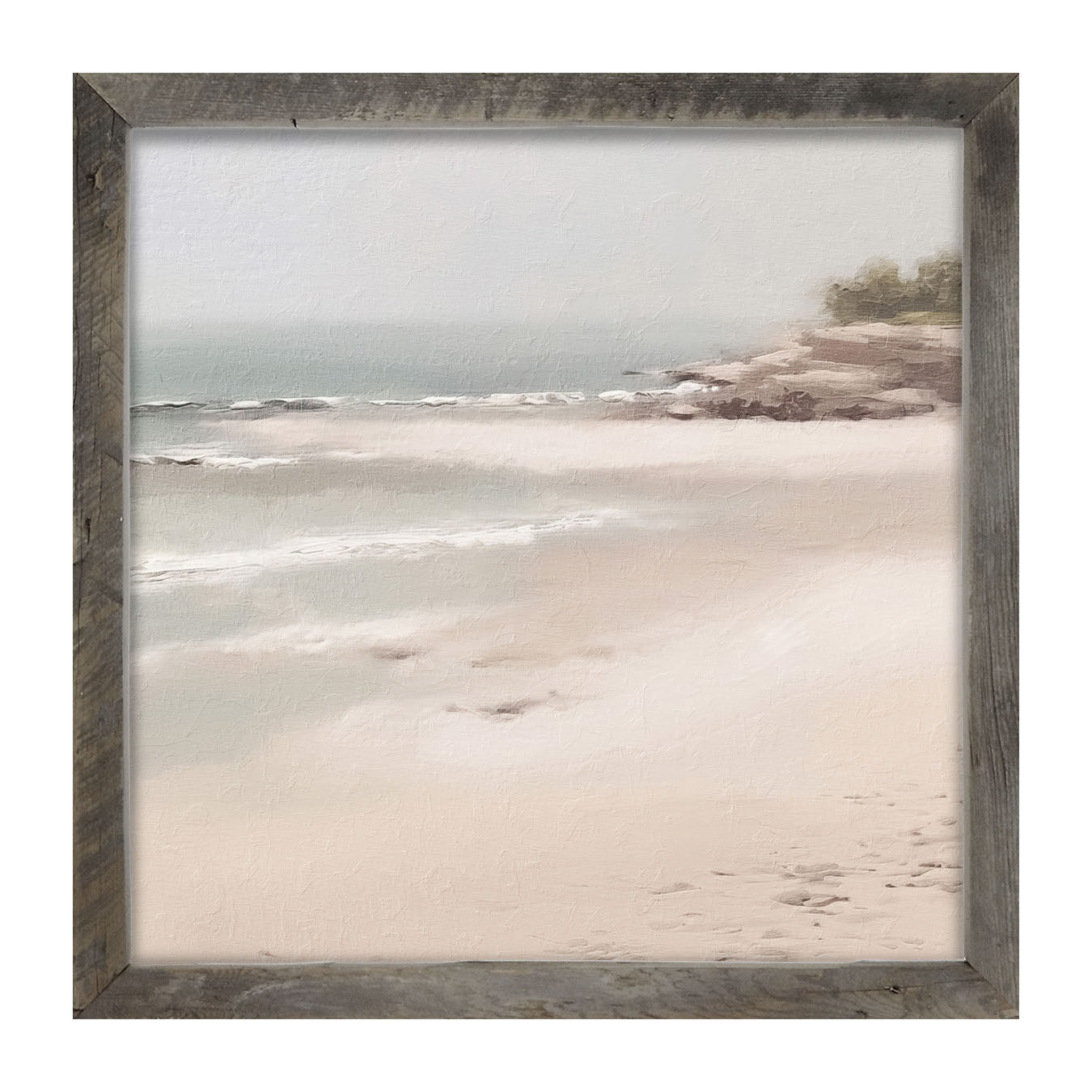 Seashore - Framed art