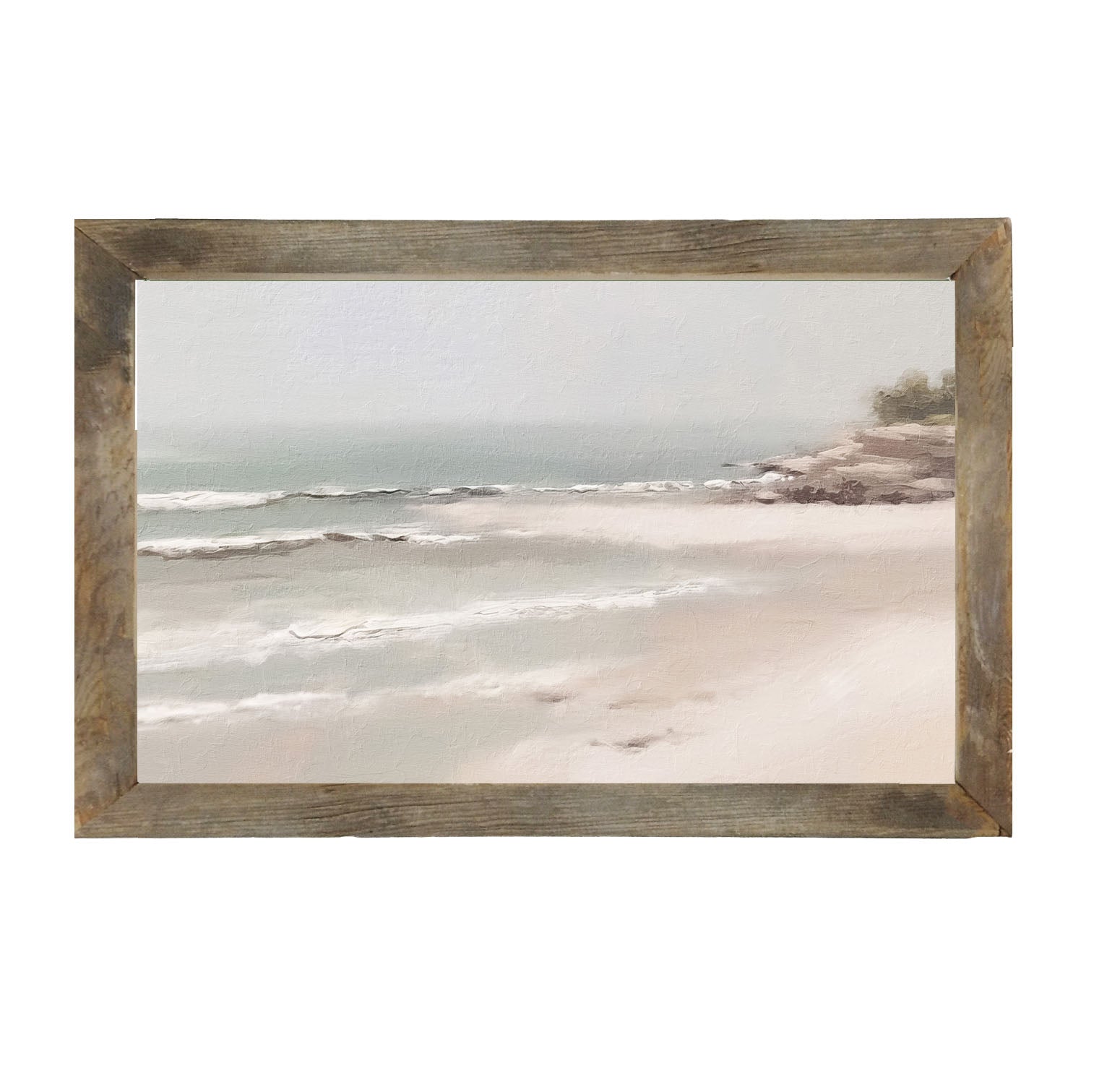 Seashore - Framed art