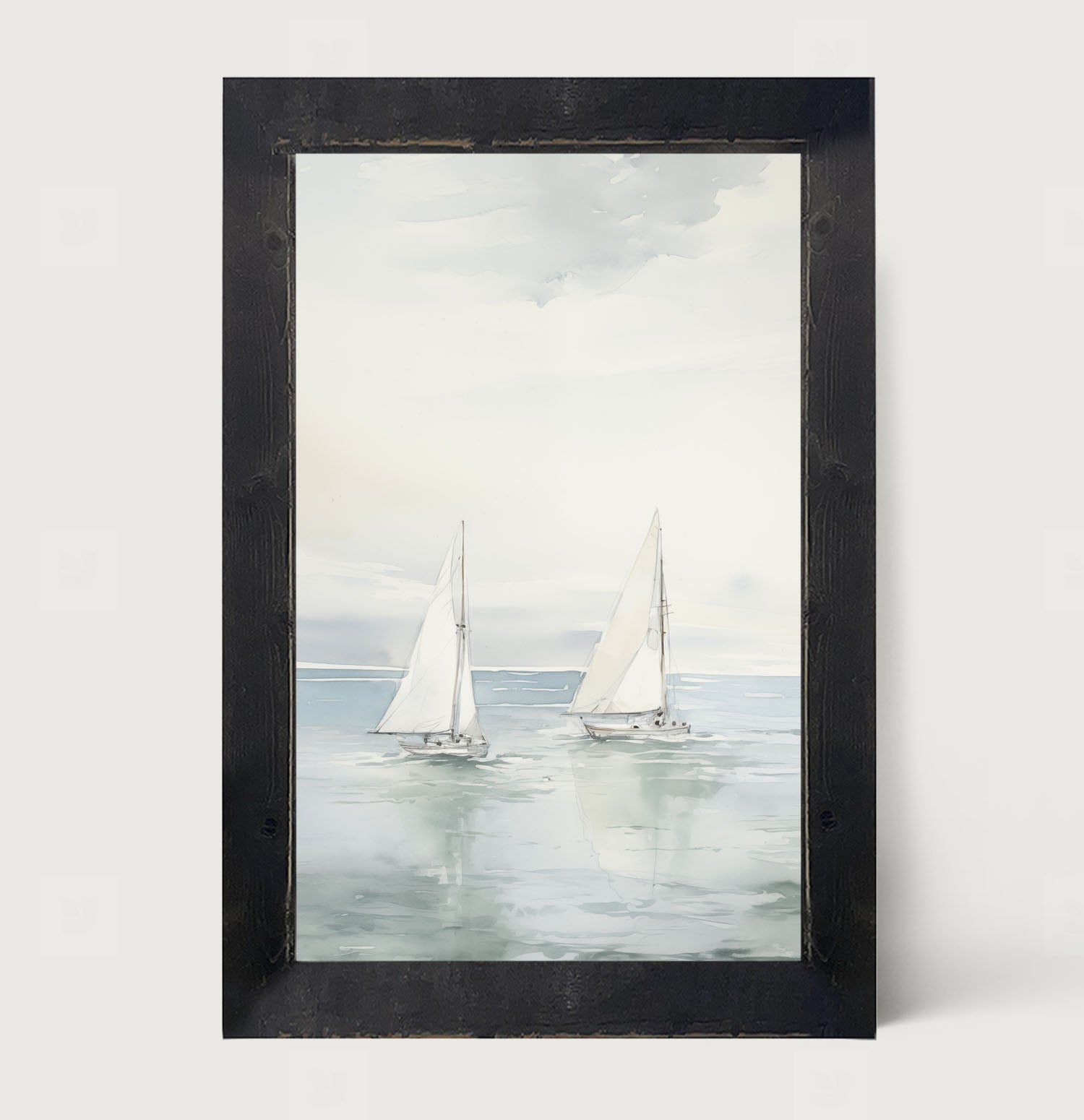 Two Sailboats