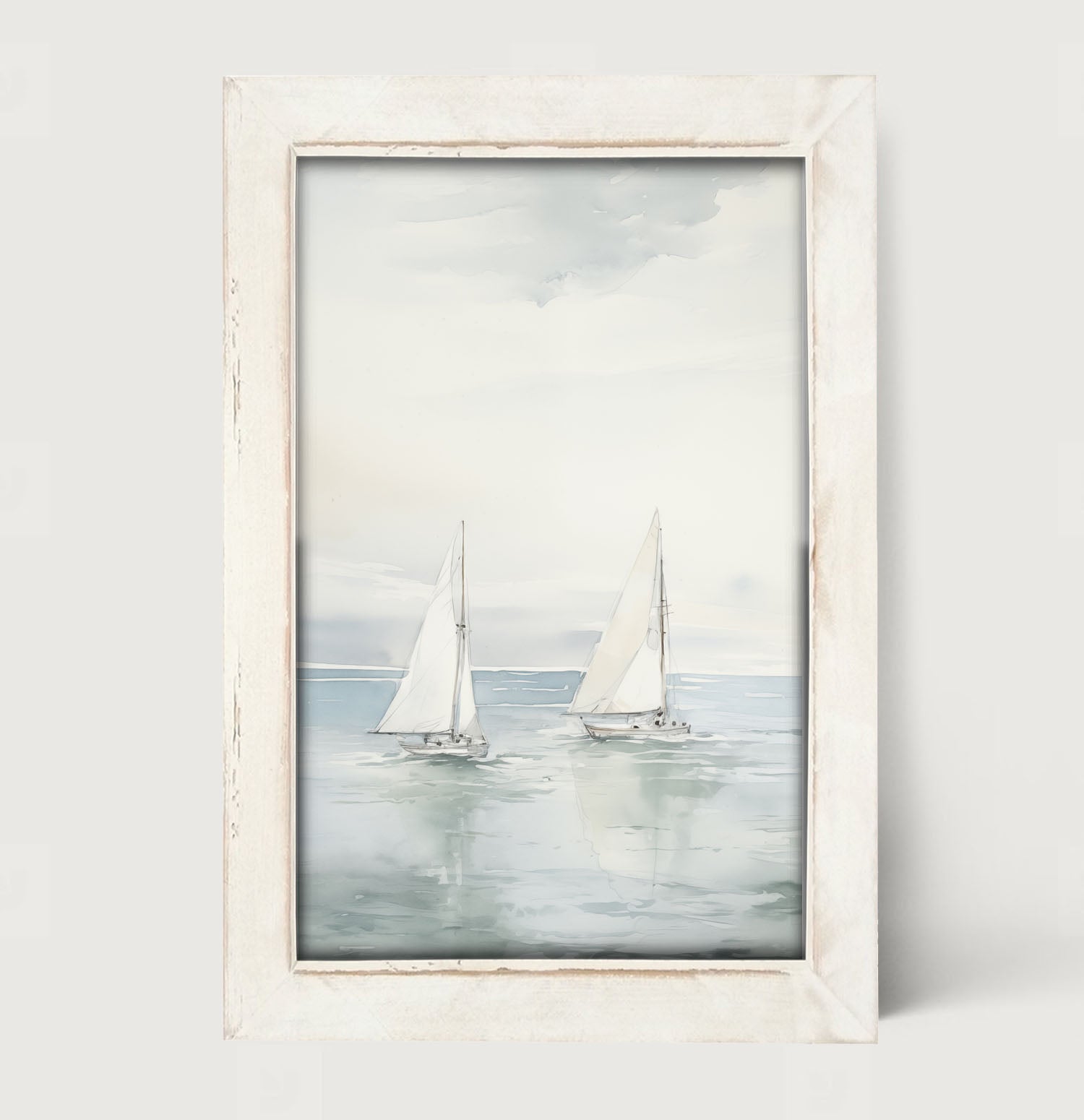Two Sailboats