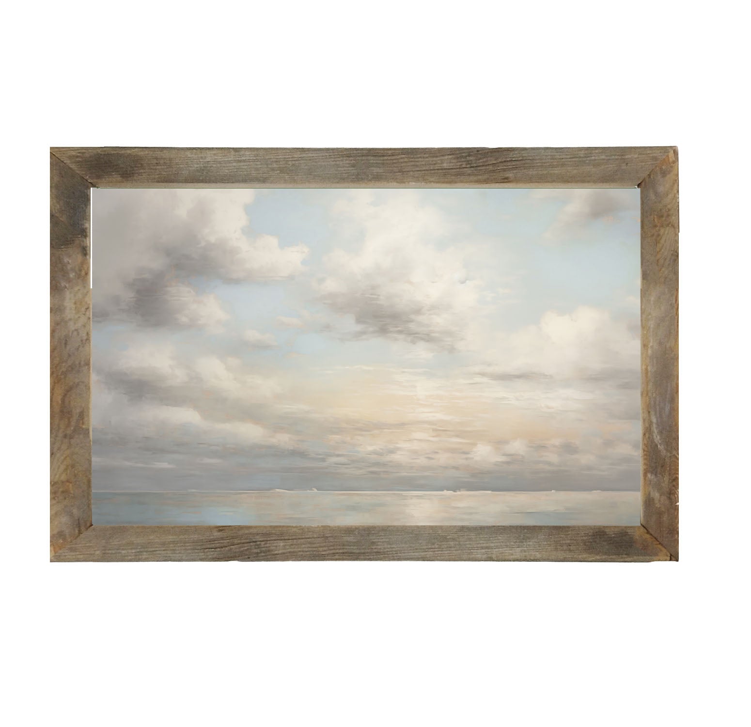 Calm Waters - Framed art