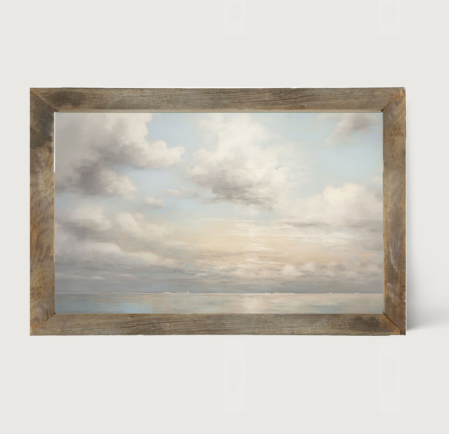 Calm Waters - Framed art