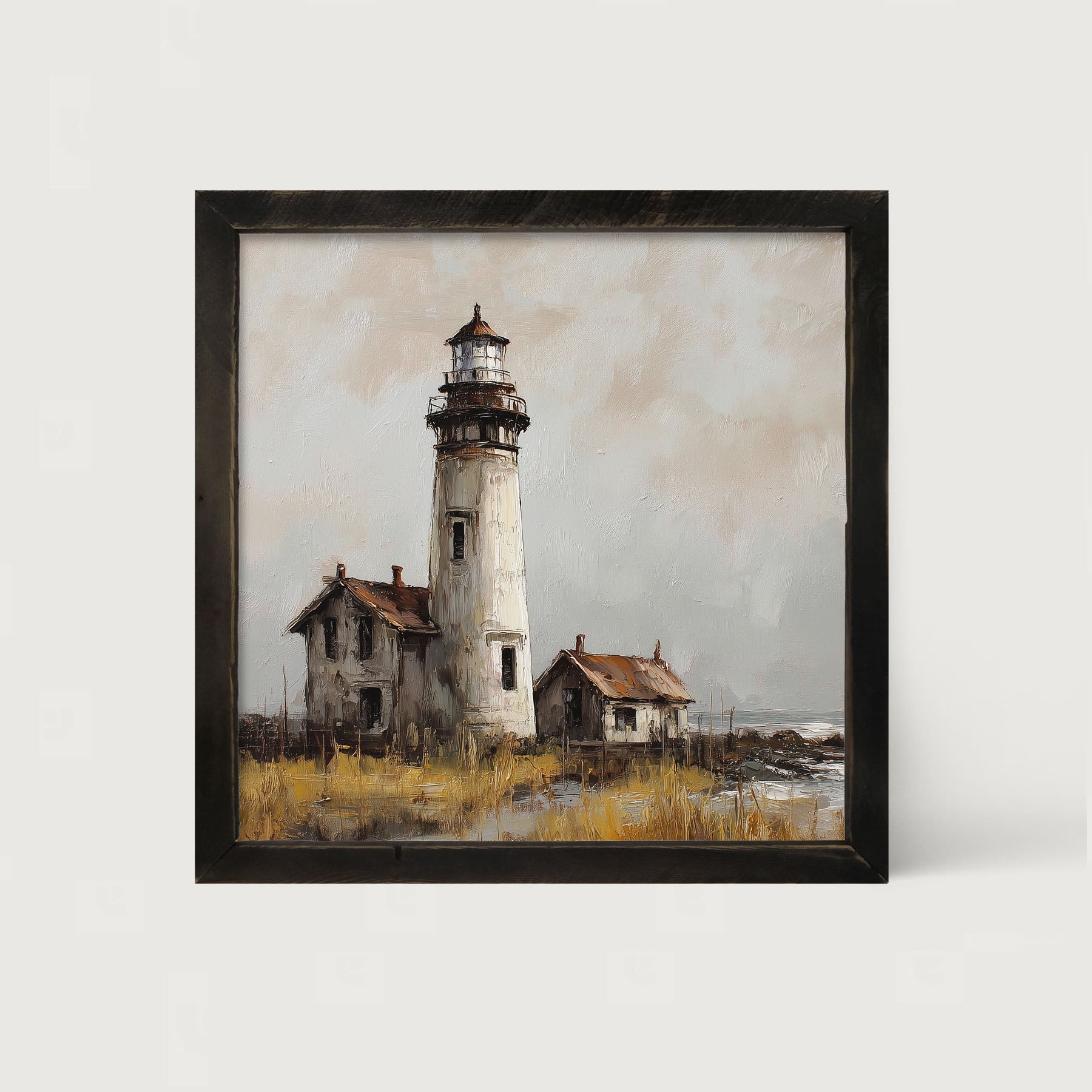 Ocean Island - Old Lighthouse