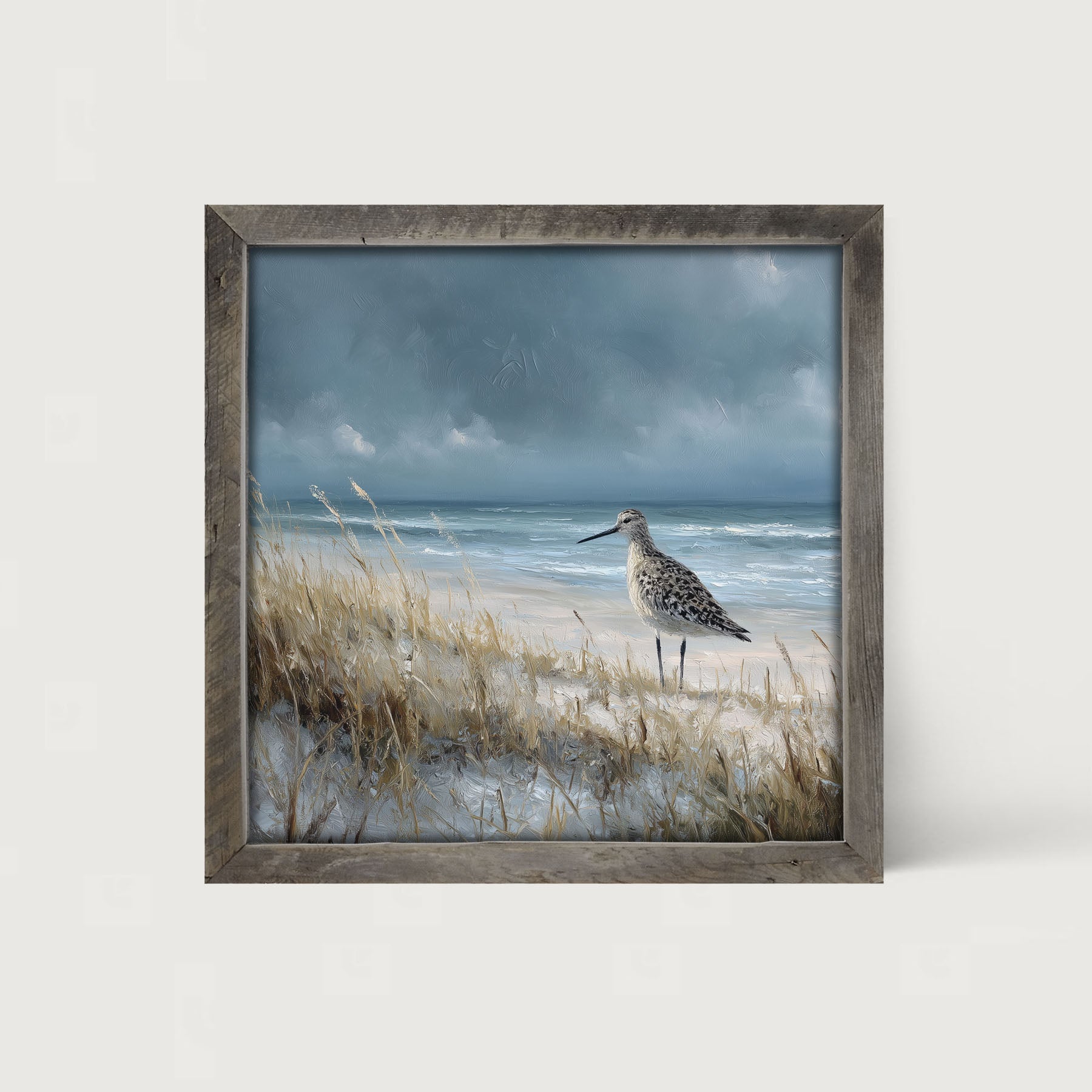 Ocean Island - Bird on Beach