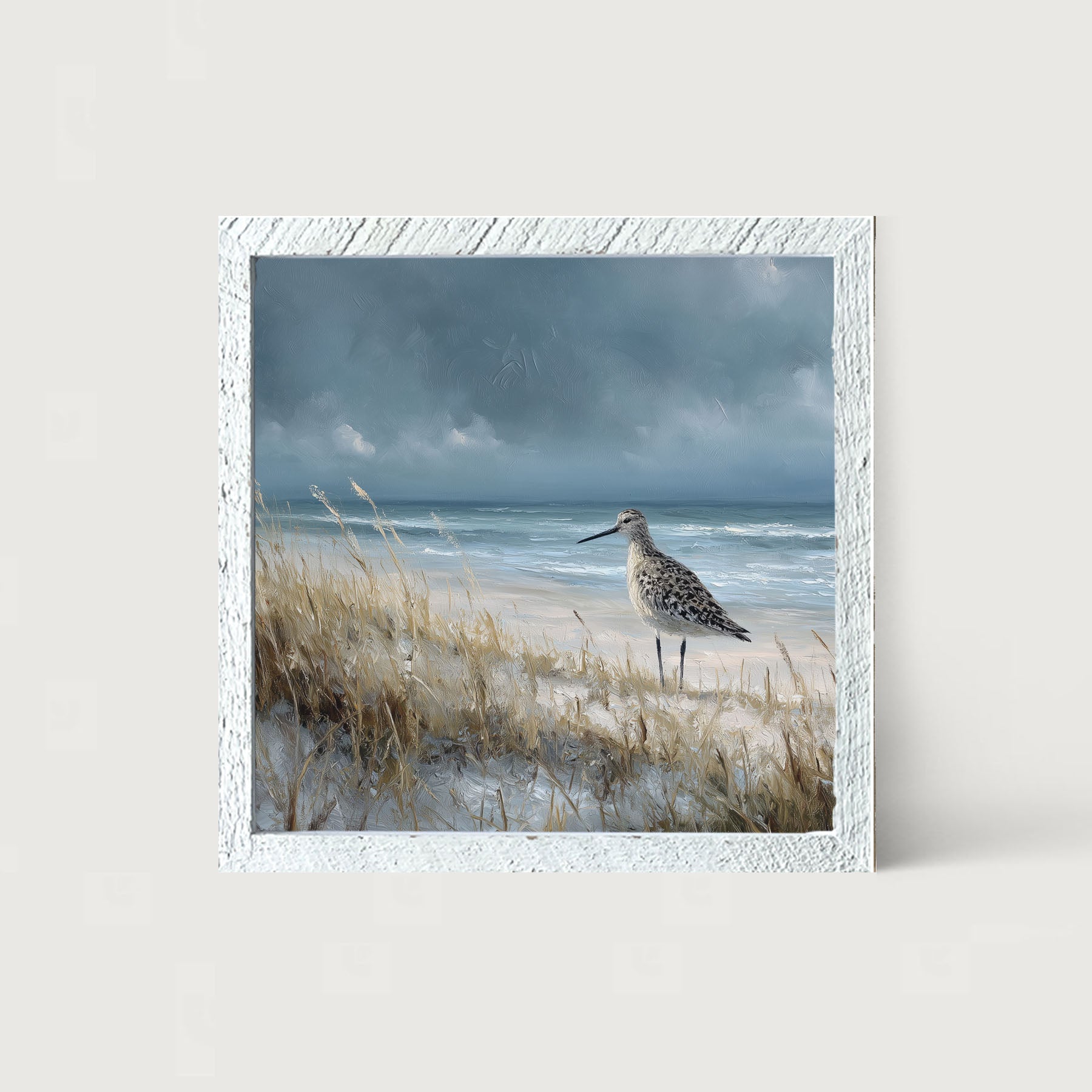 Ocean Island - Bird on Beach