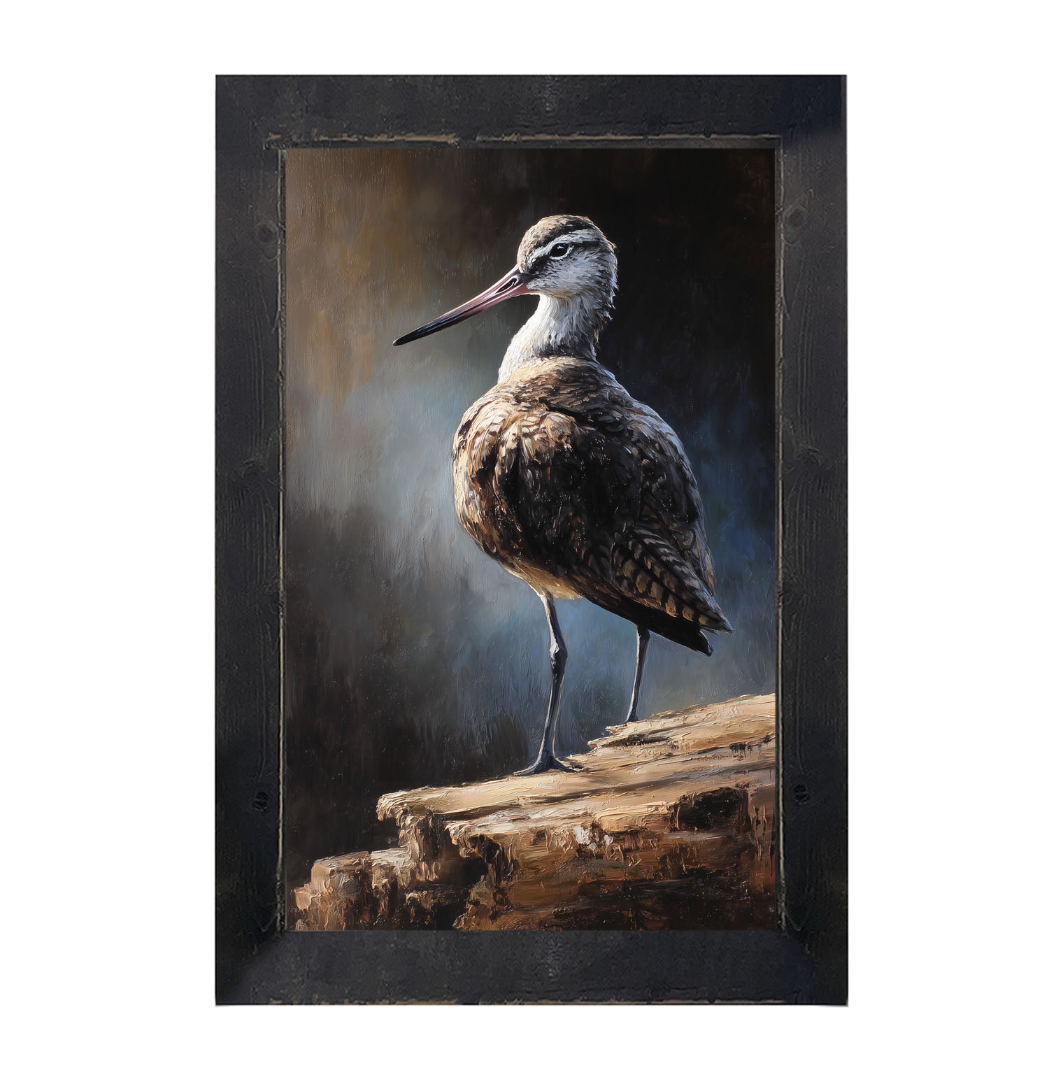Beach Bird - Sandpiper - Framed Art
