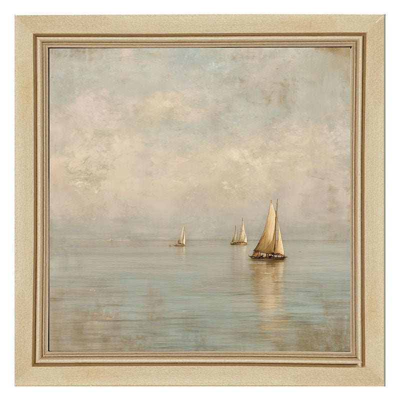 Three Sailboats