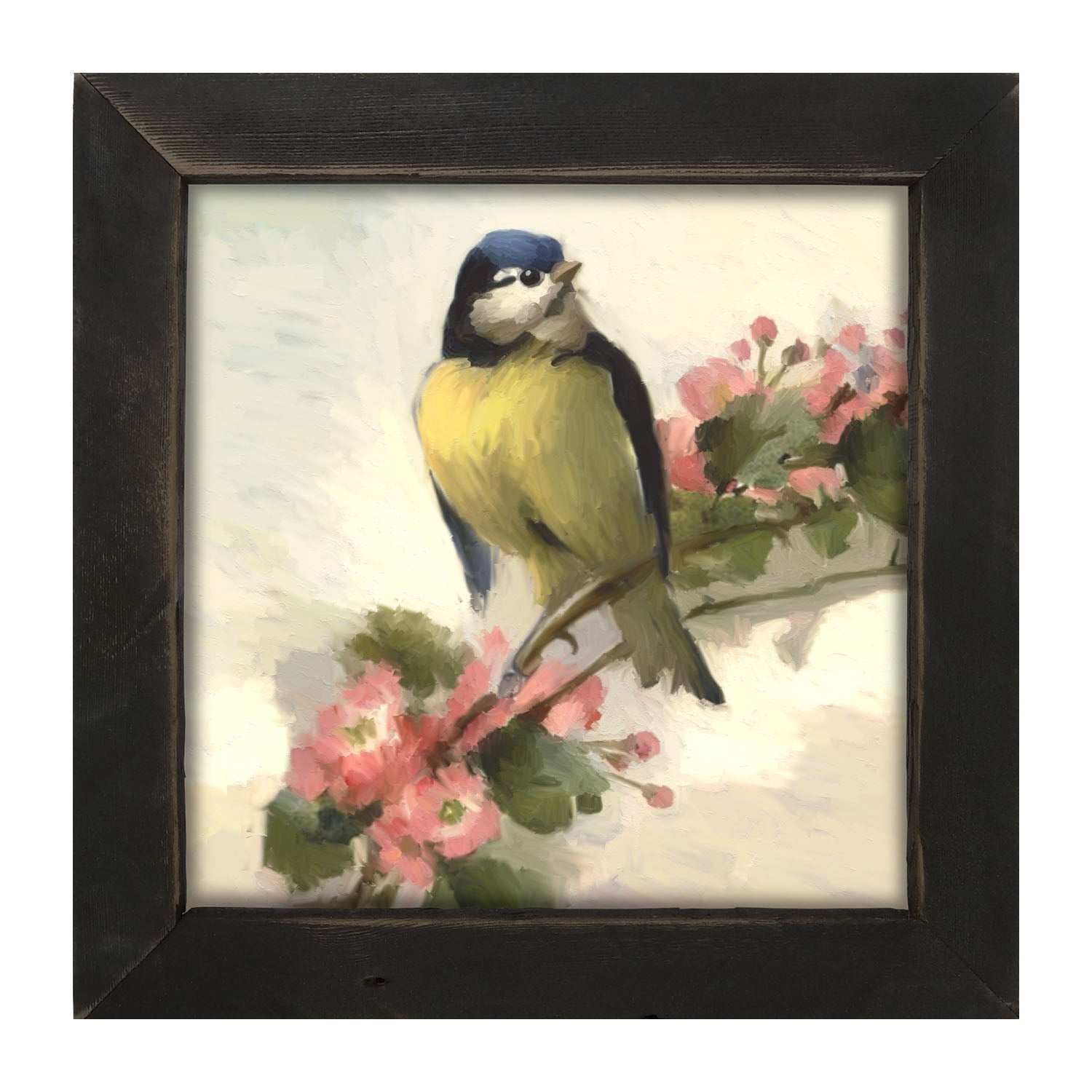 Blue Jay - Framed art
