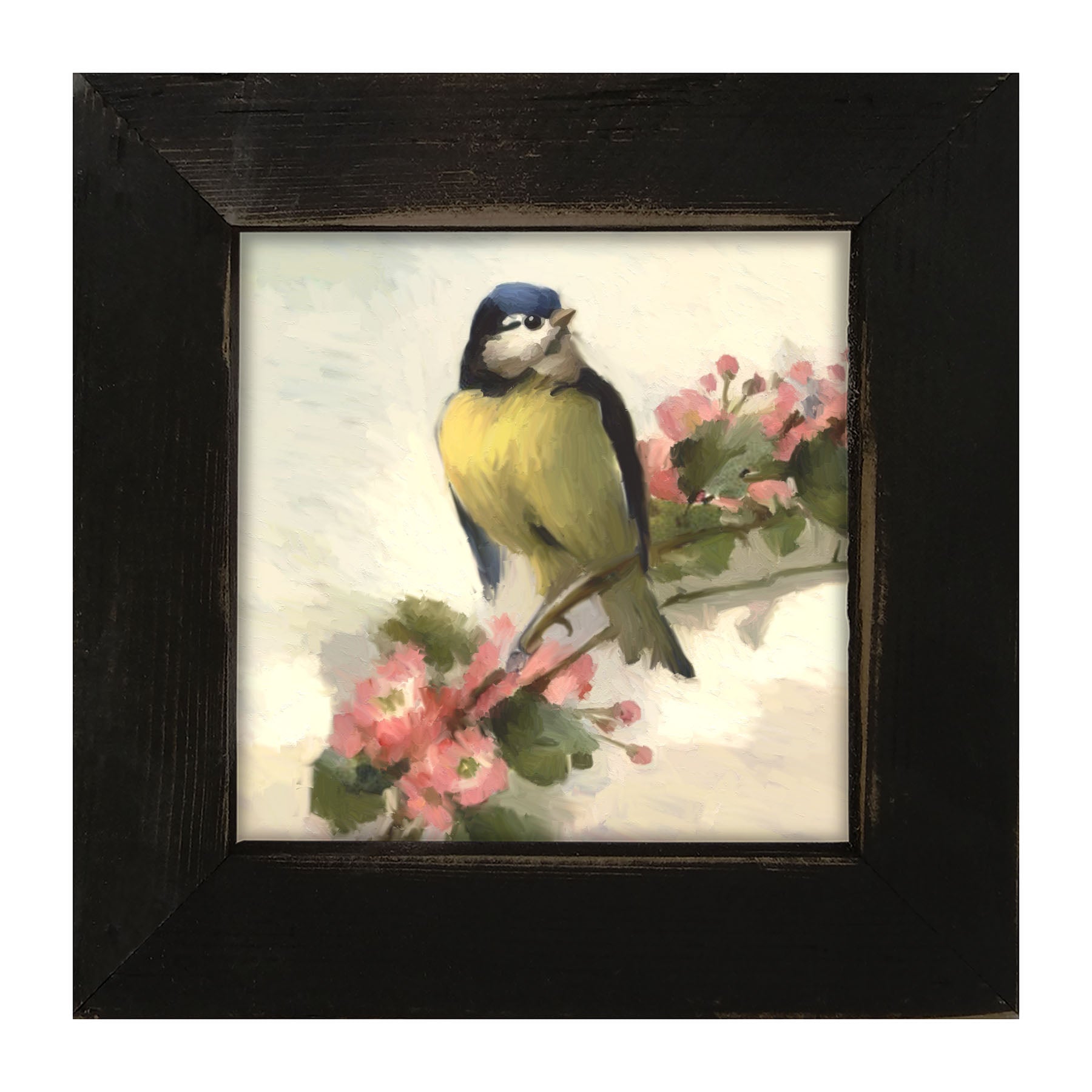 Blue Jay - Framed art