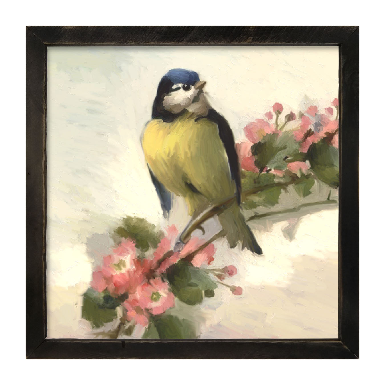 Blue Jay - Framed art