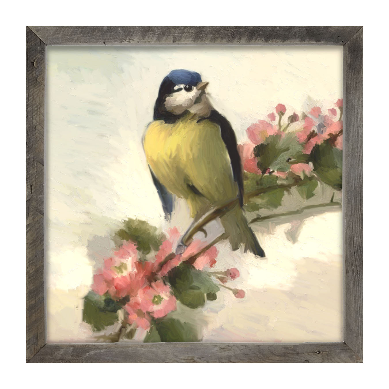 Blue Jay - Framed art