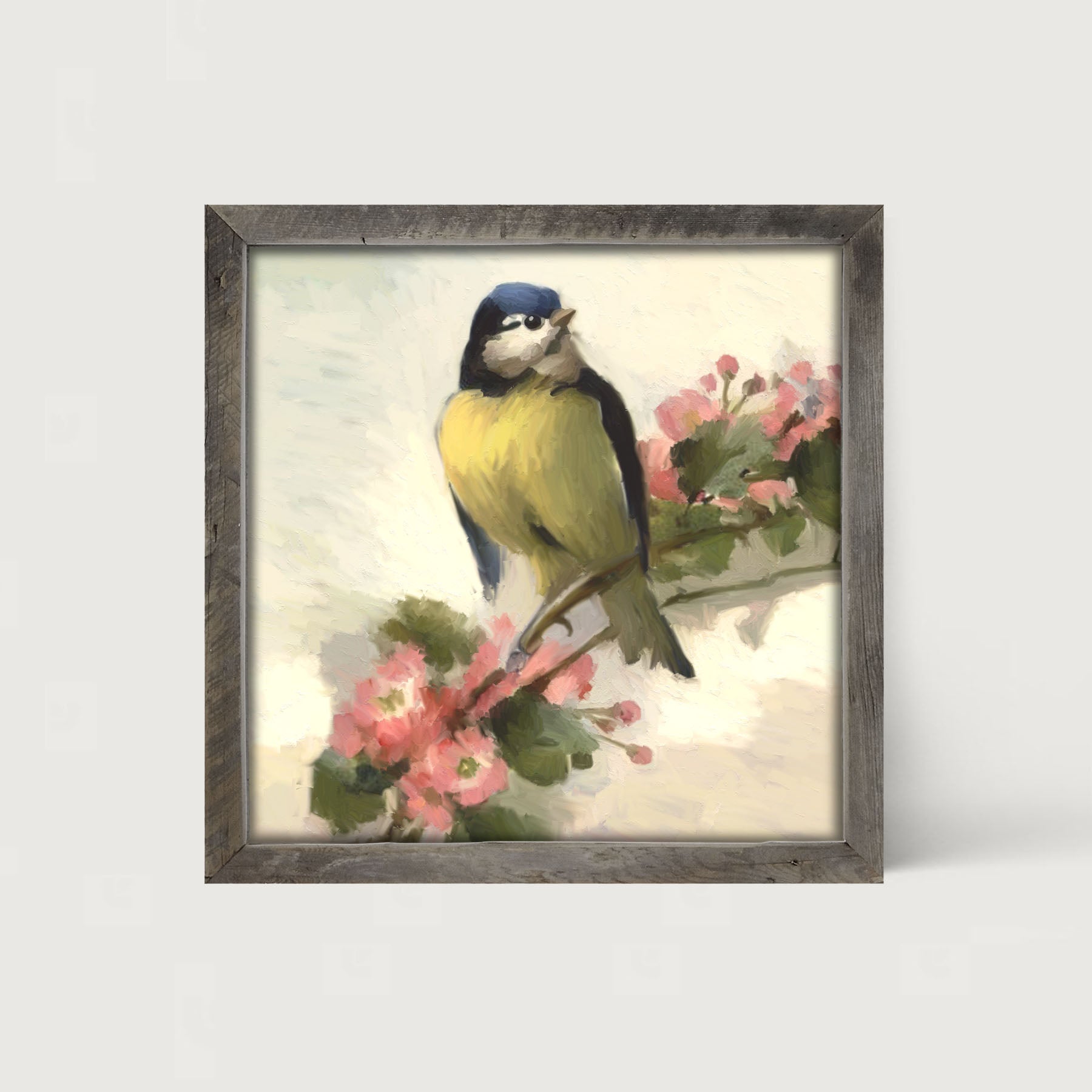 Blue Jay - Framed art
