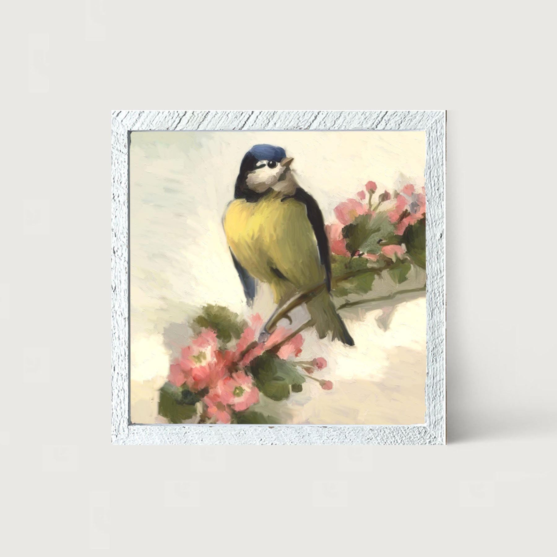 Blue Jay - Framed art