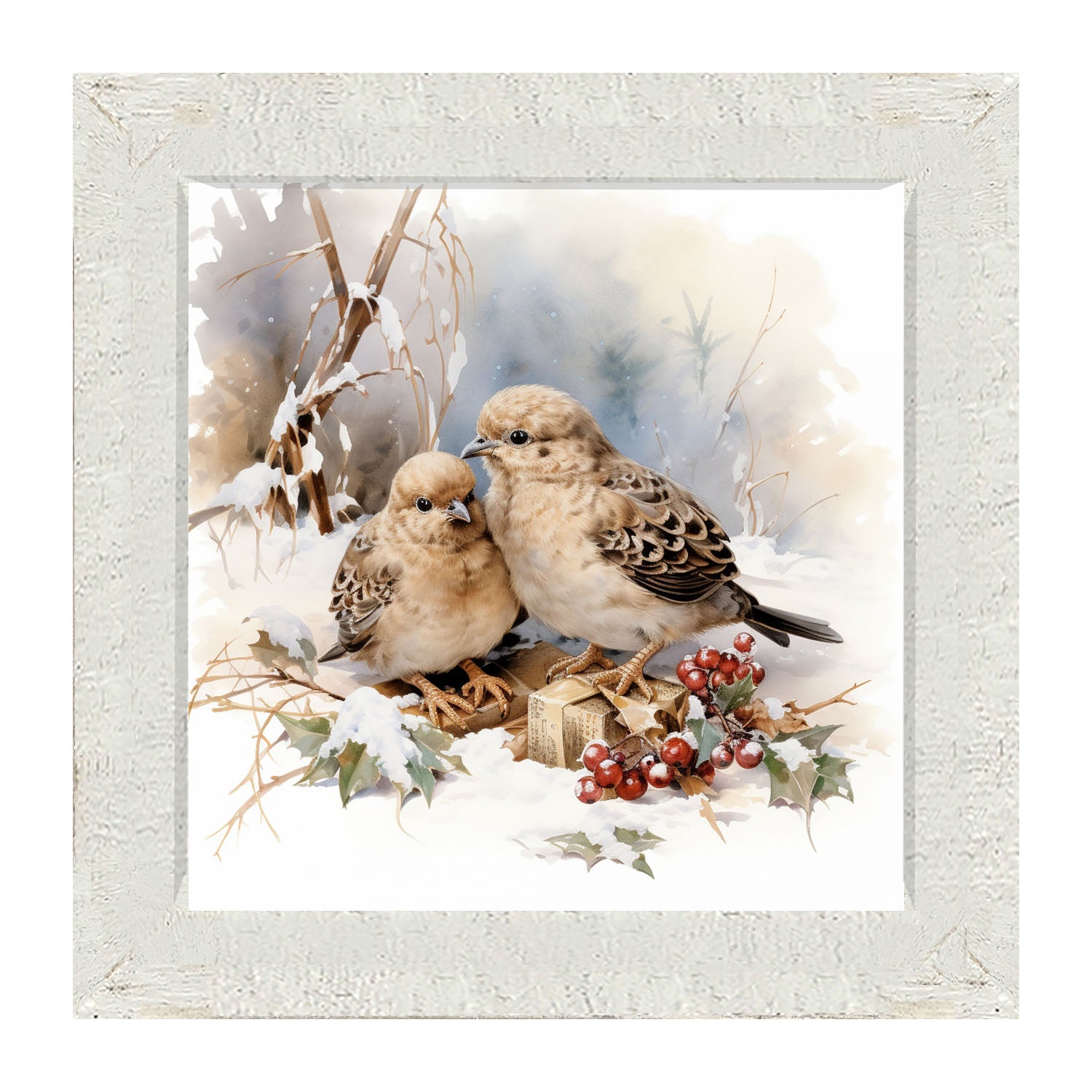 Winter birds