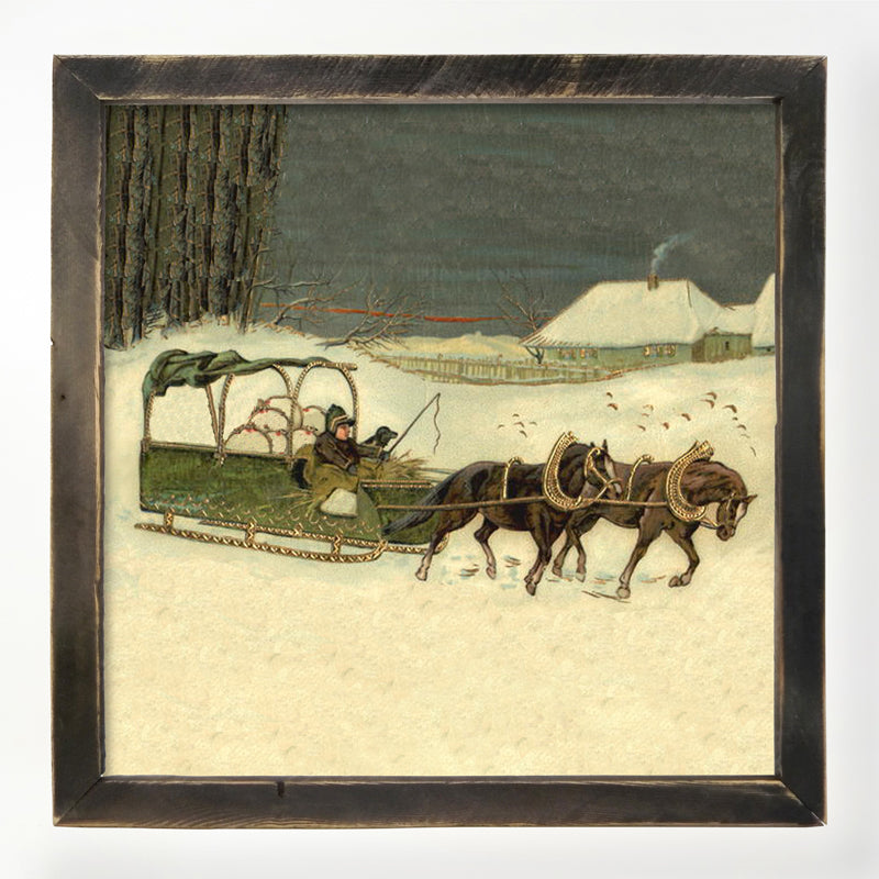 Winter Sleigh