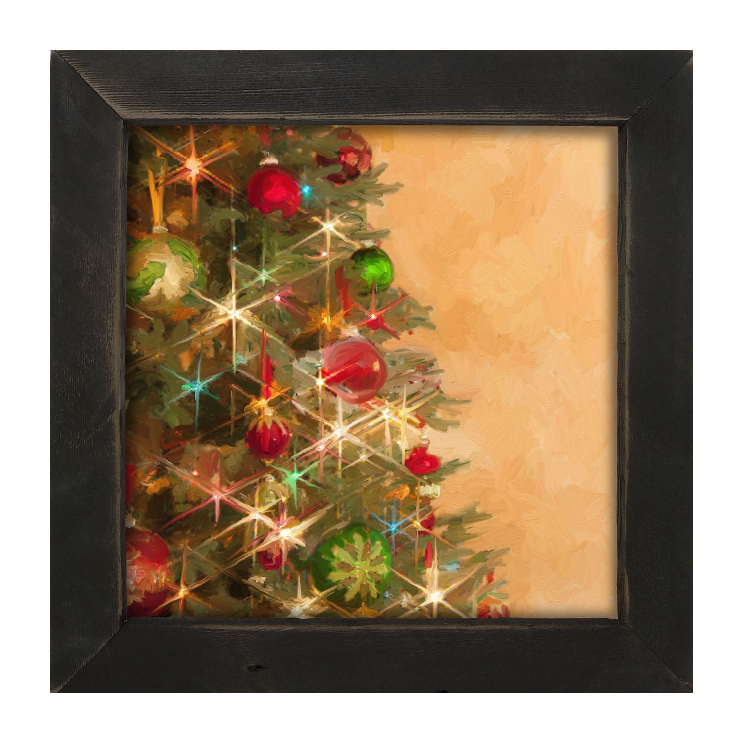 Lighted Christmas Tree