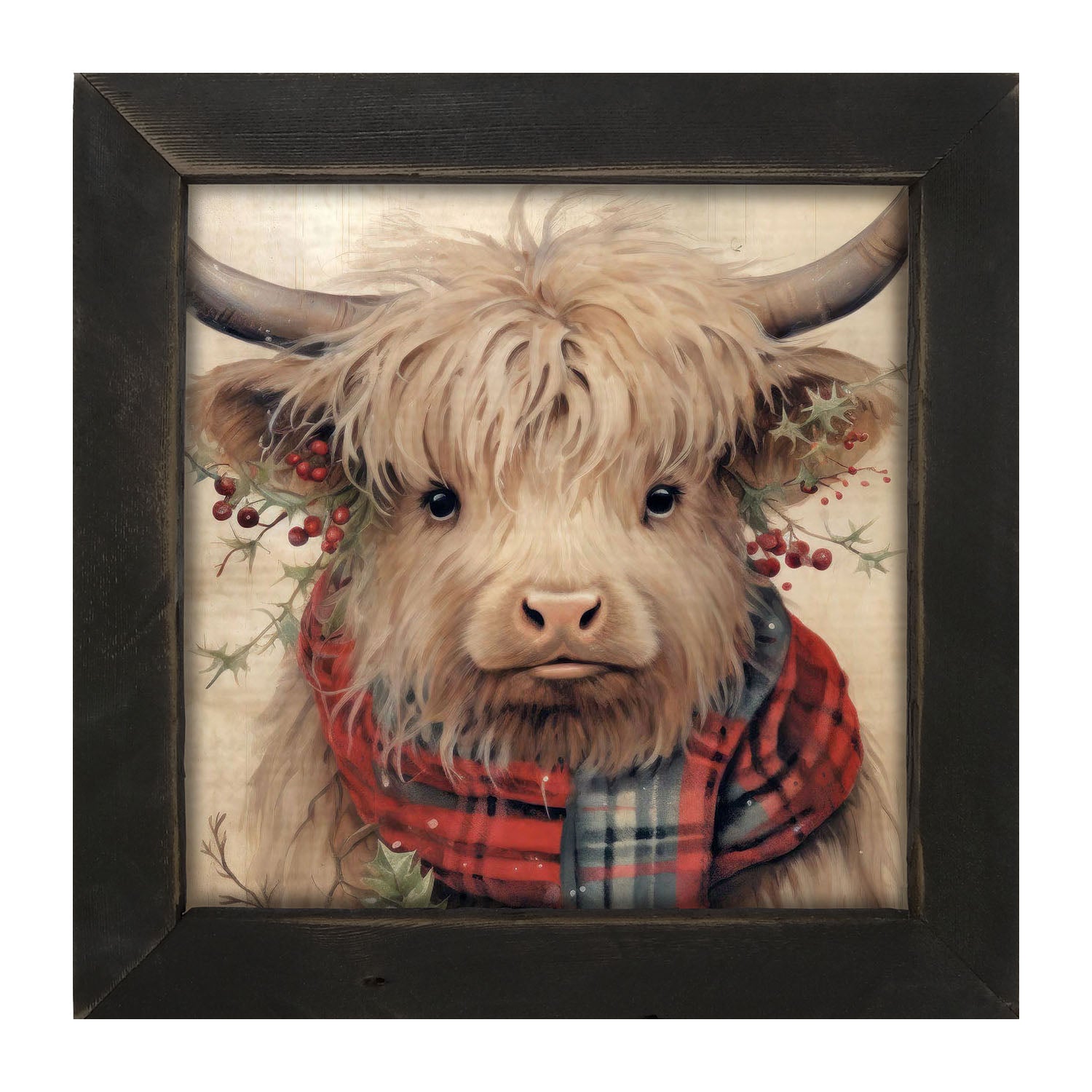Holly cow