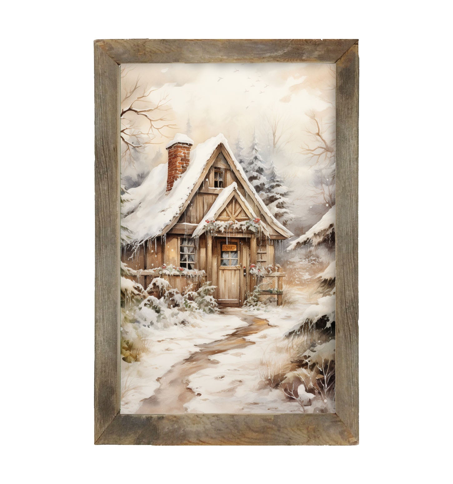 Snowy Cottage