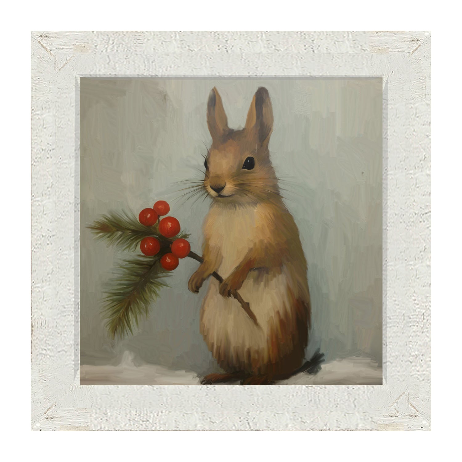 Christmas Squirrel