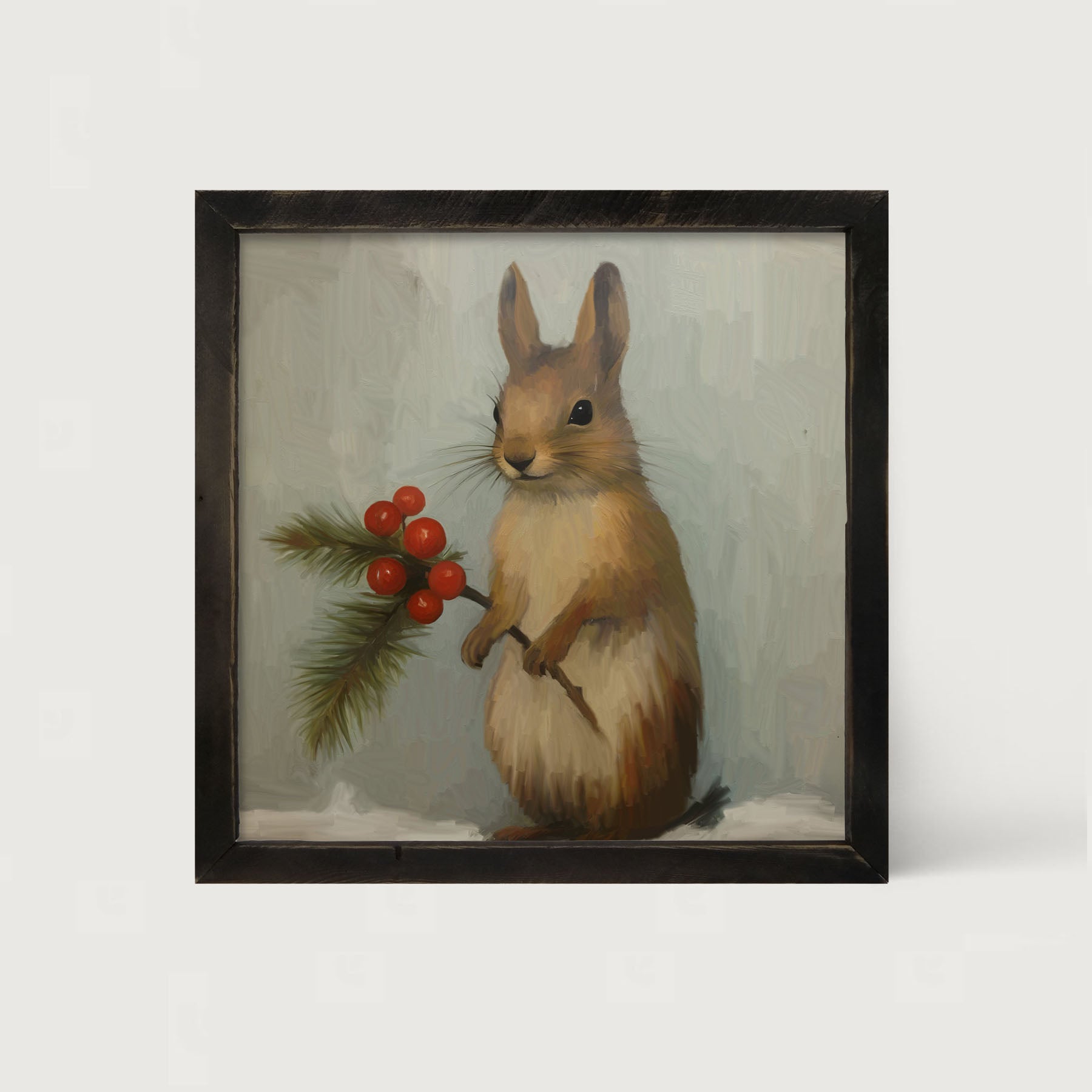 Christmas Squirrel