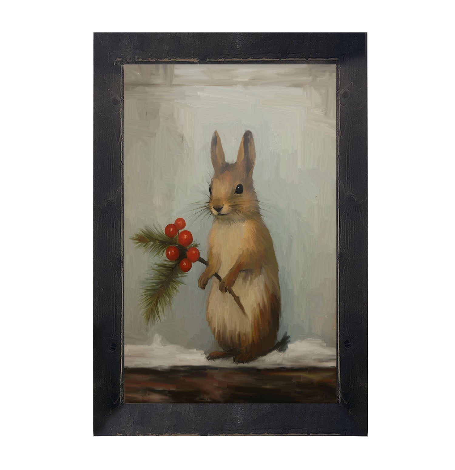 Christmas Squirrel