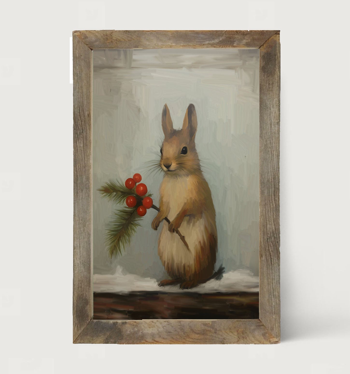 Christmas Squirrel