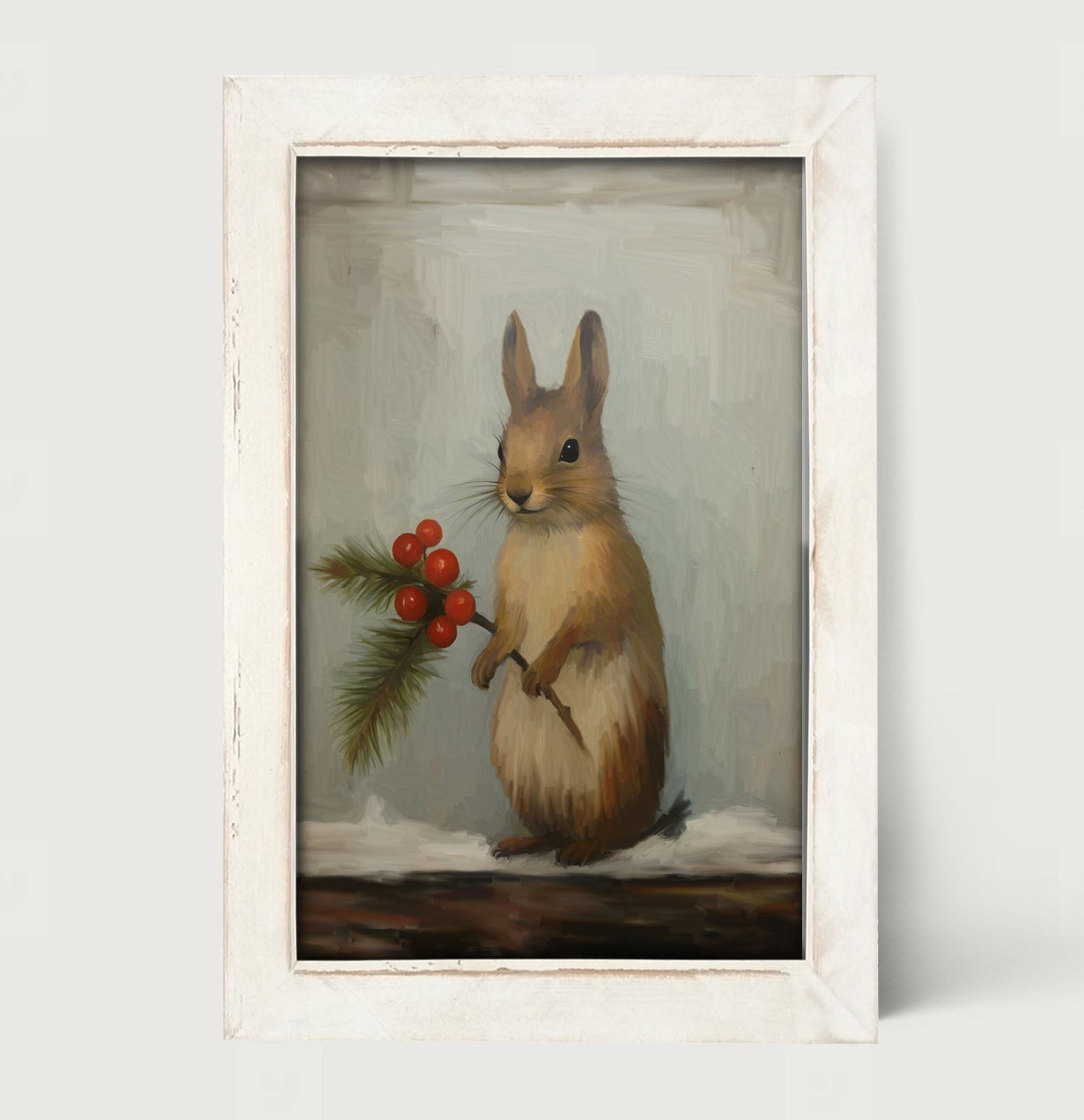 Christmas Squirrel