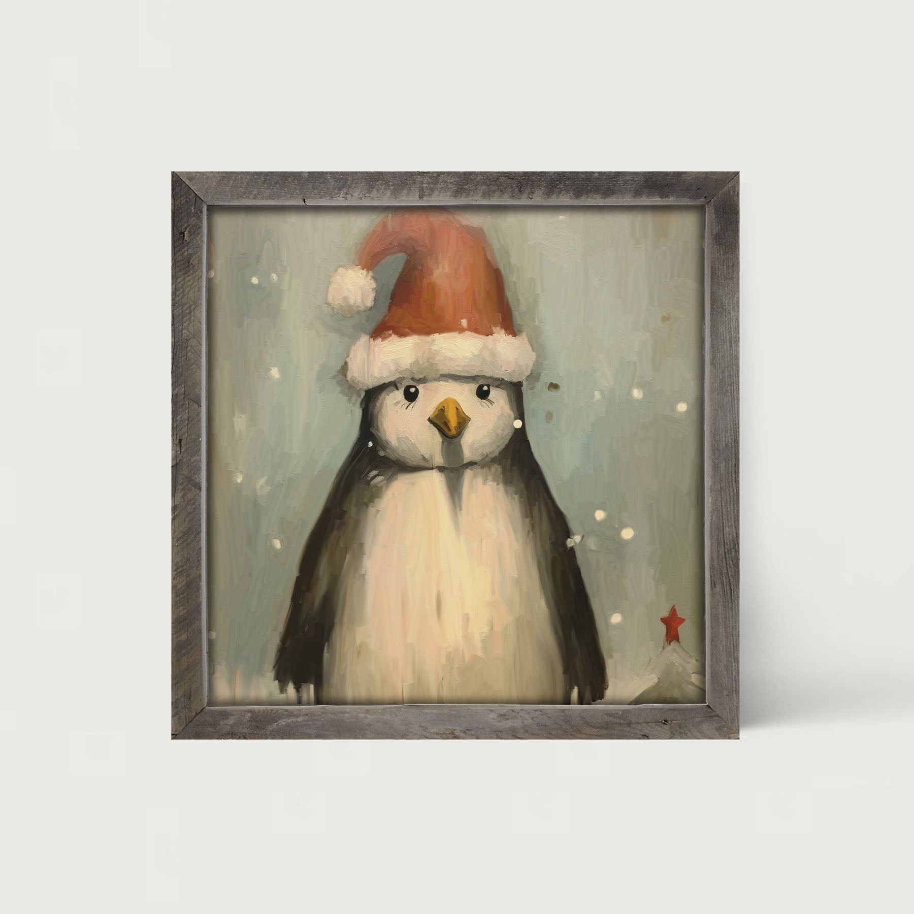 Christmas Penguin