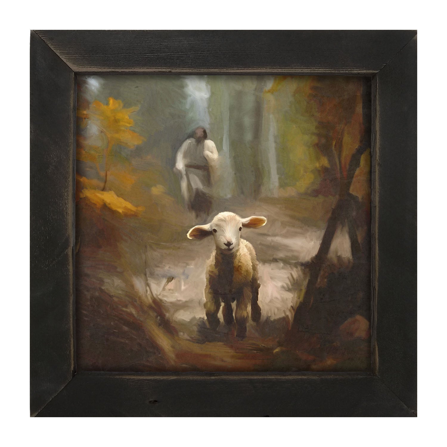 Little Lamb - Framed Art