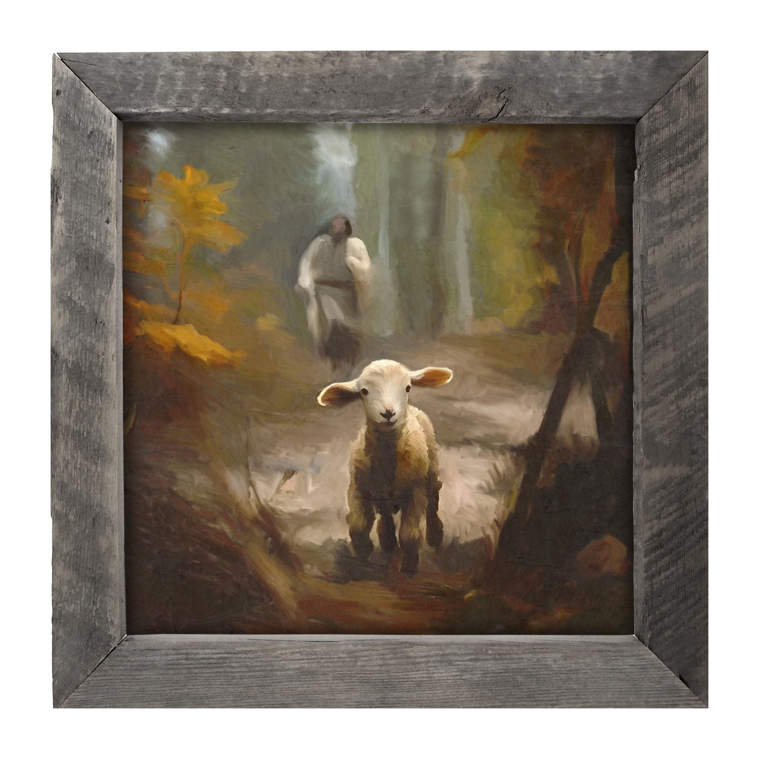 Little Lamb - Framed Art