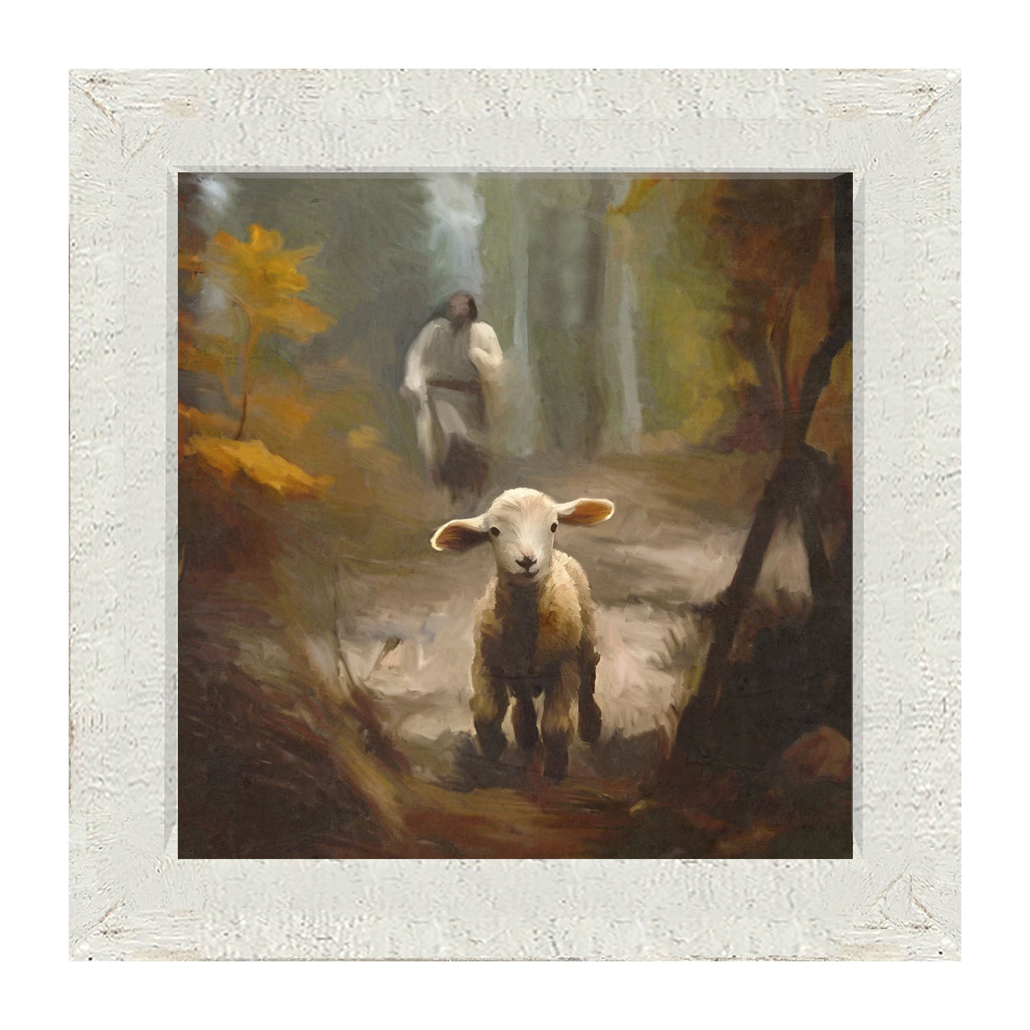 Little Lamb - Framed Art