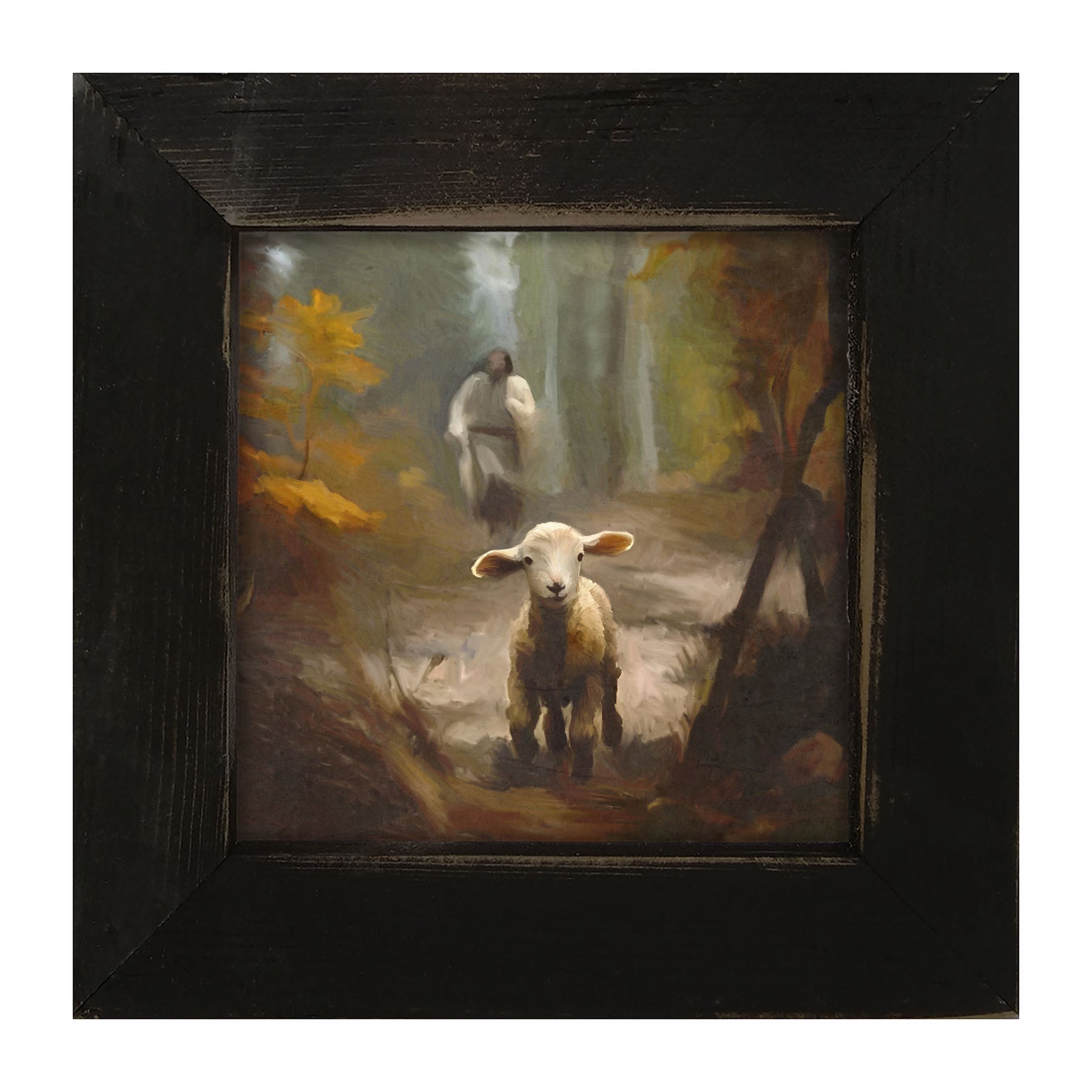 Little Lamb - Framed Art