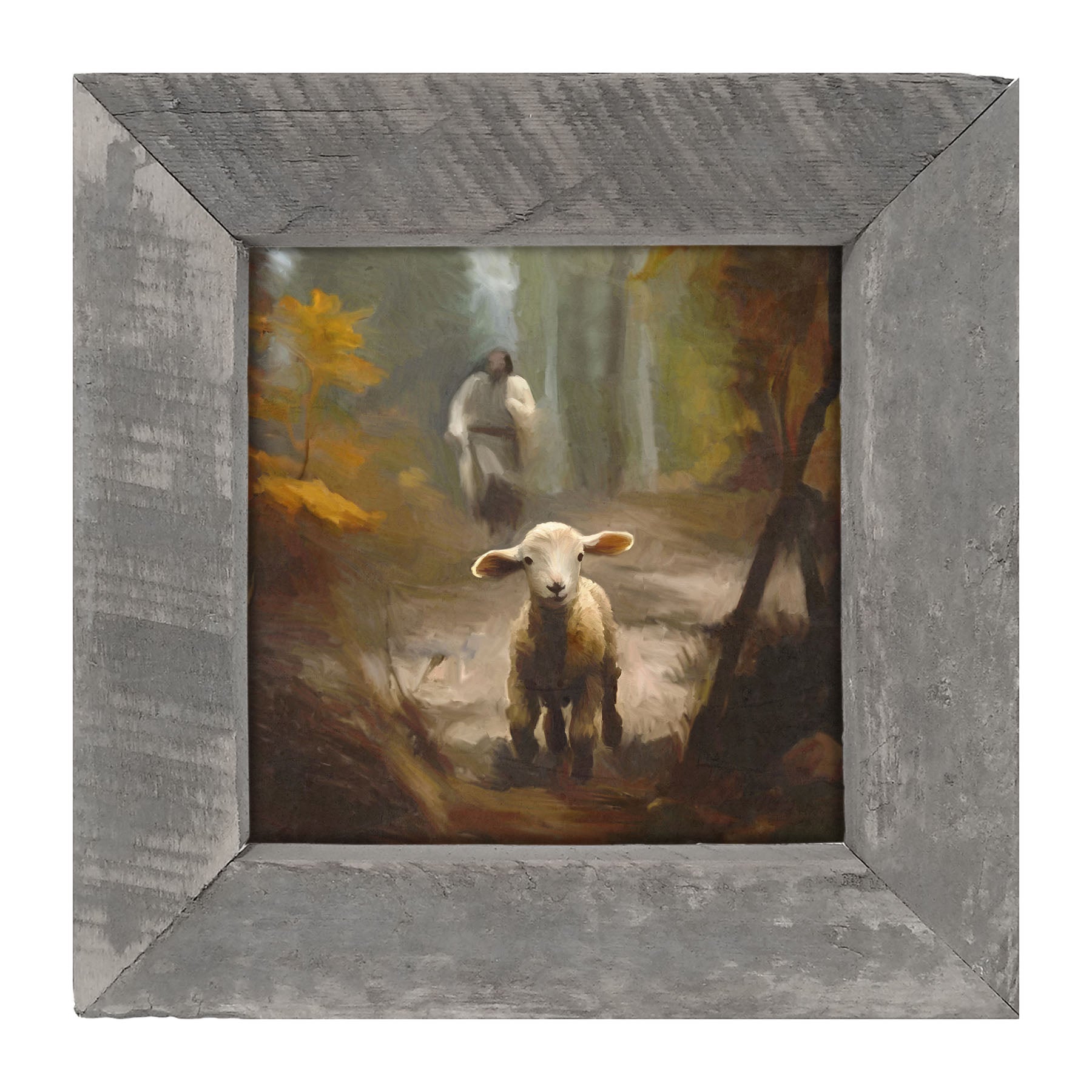 Little Lamb - Framed Art