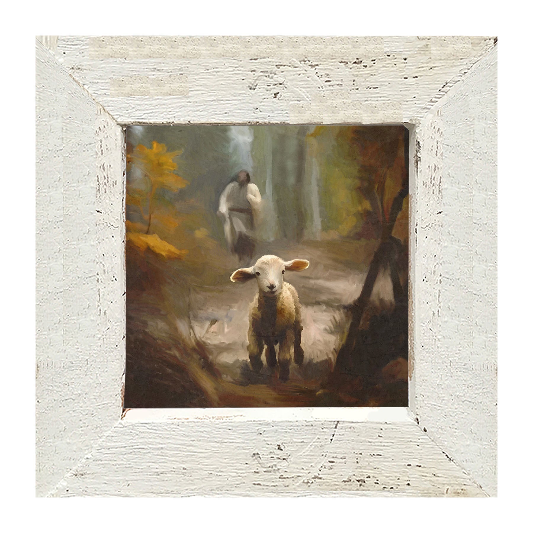 Little Lamb - Framed Art