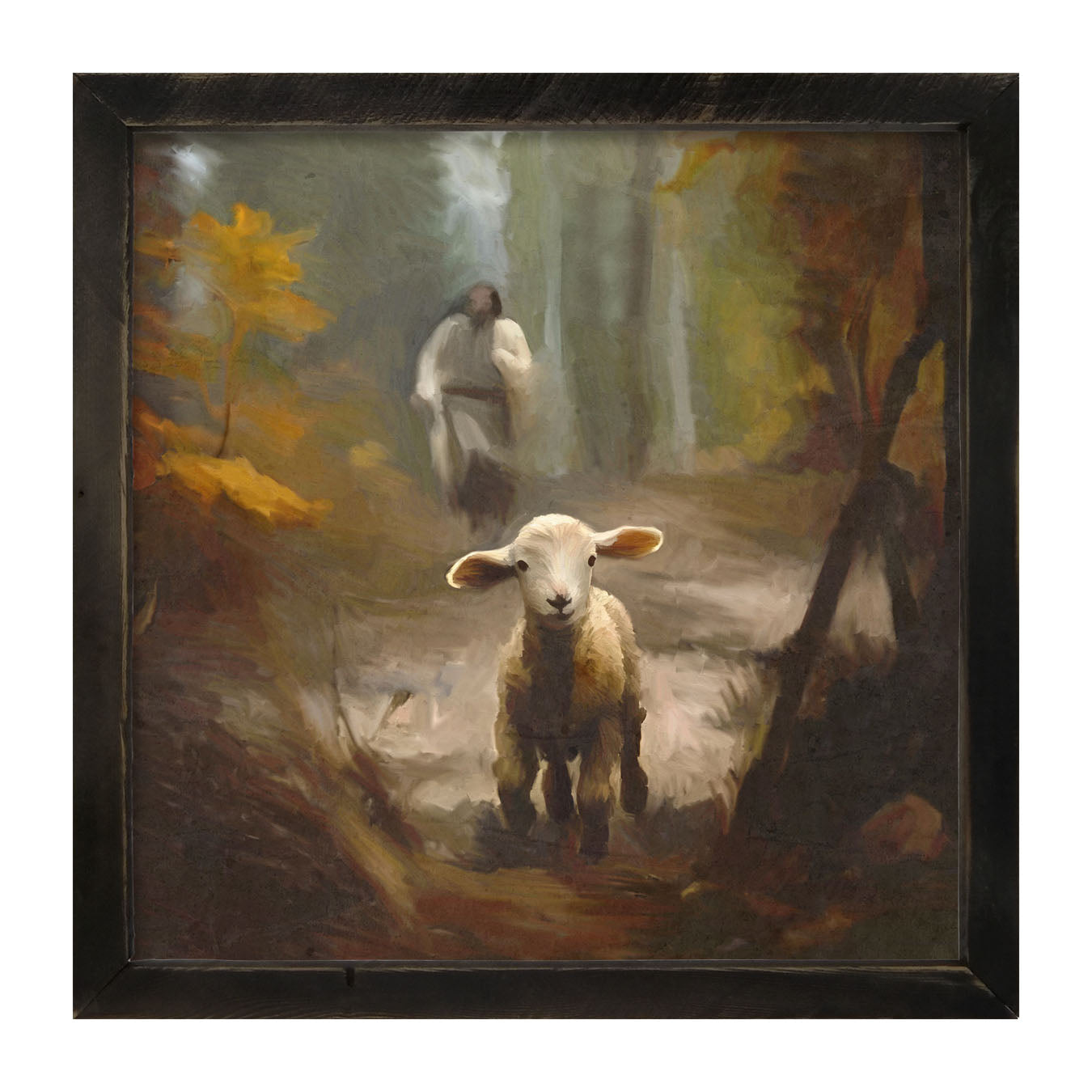 Little Lamb - Framed Art