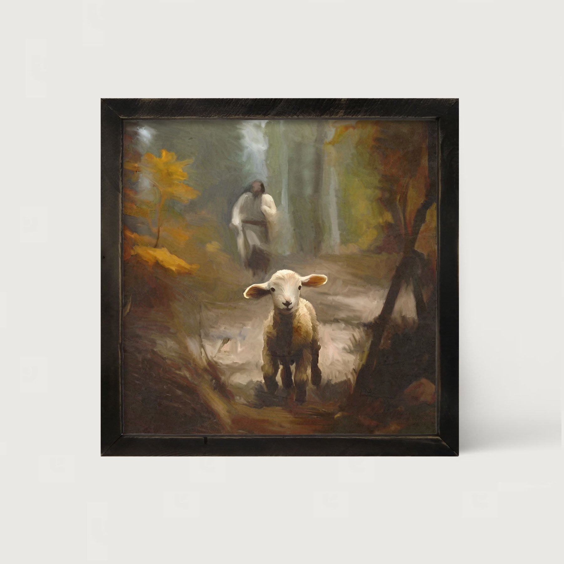 Little Lamb - Framed Art