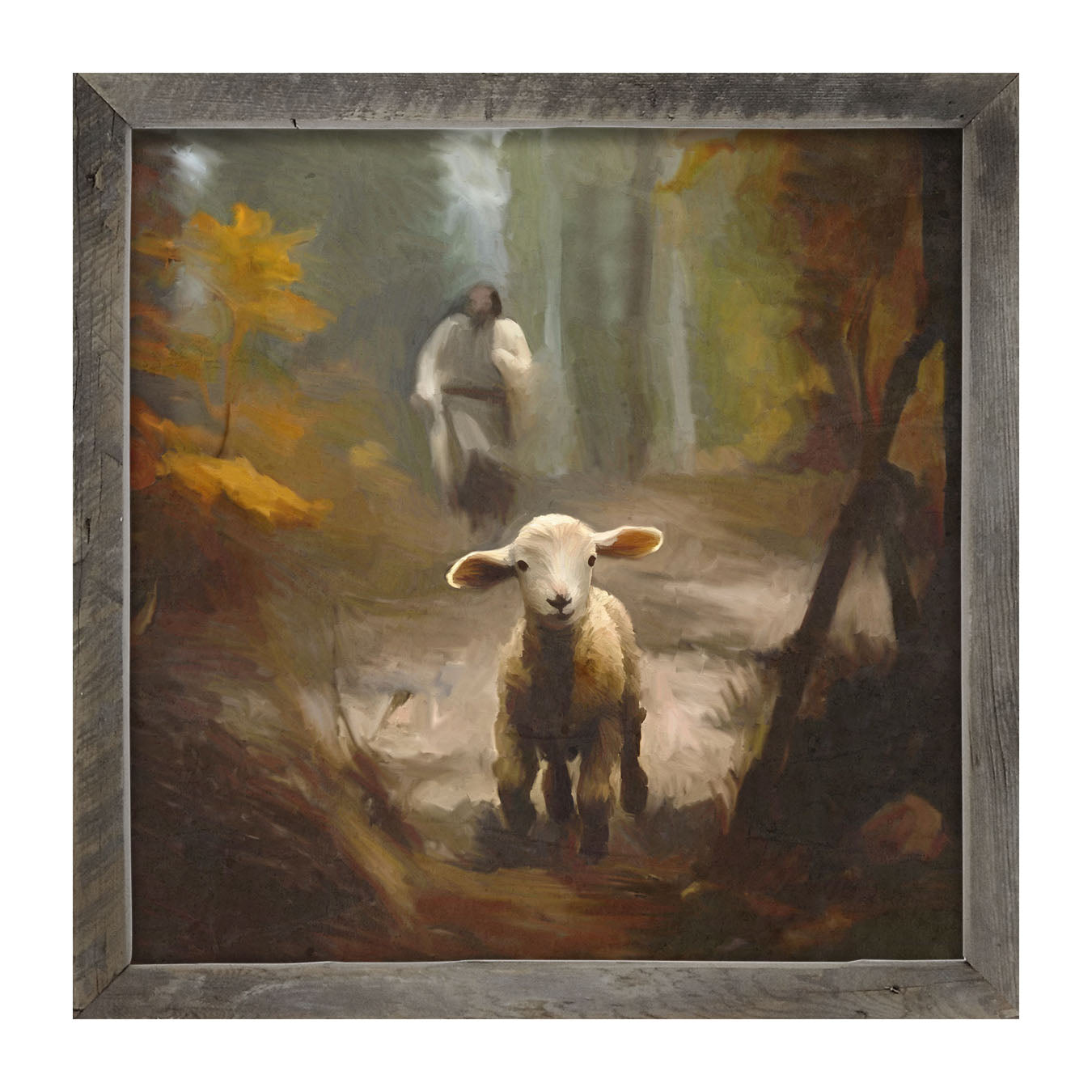 Little Lamb - Framed Art