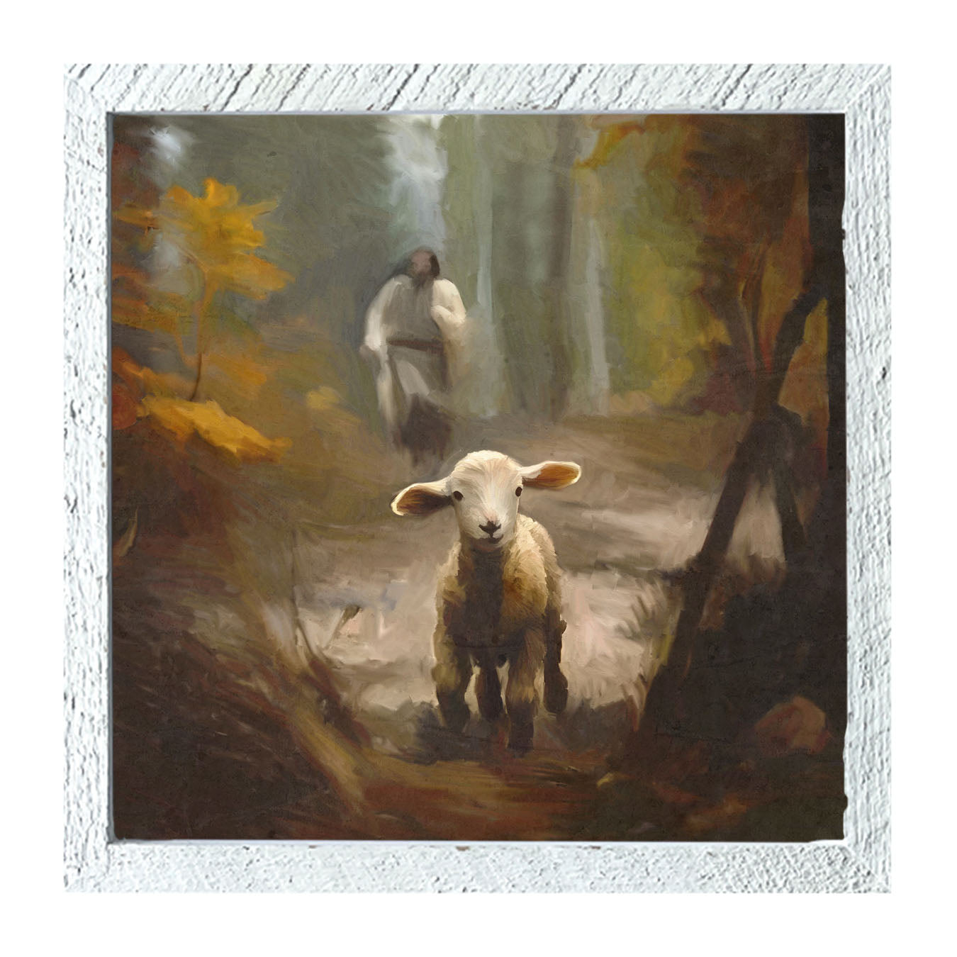 Little Lamb - Framed Art