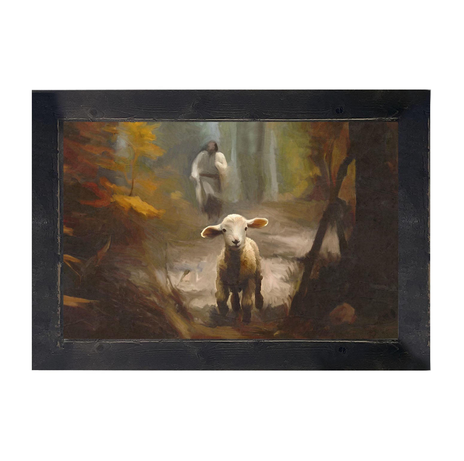 Little Lamb - Framed Art
