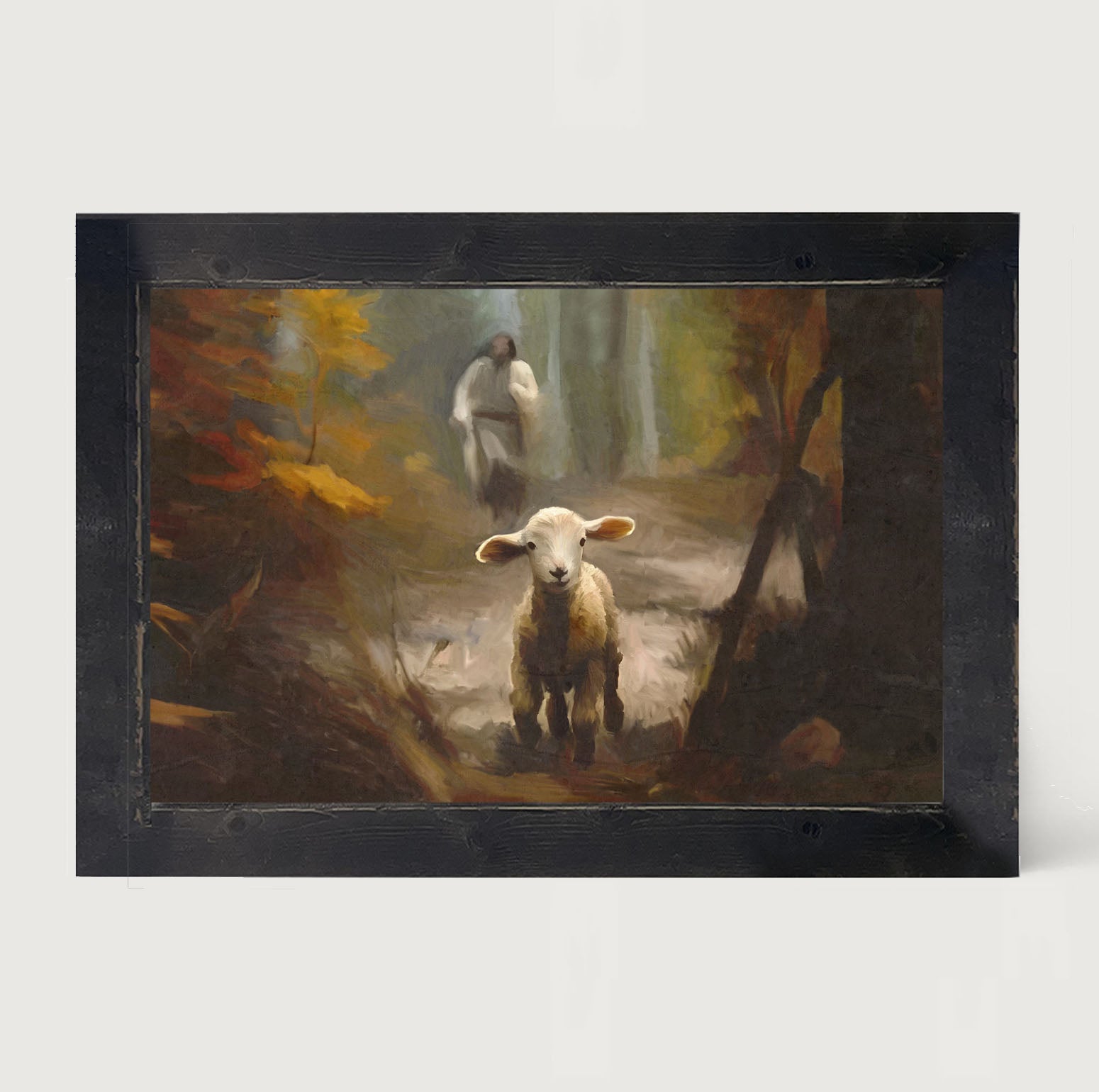 Little Lamb - Framed Art
